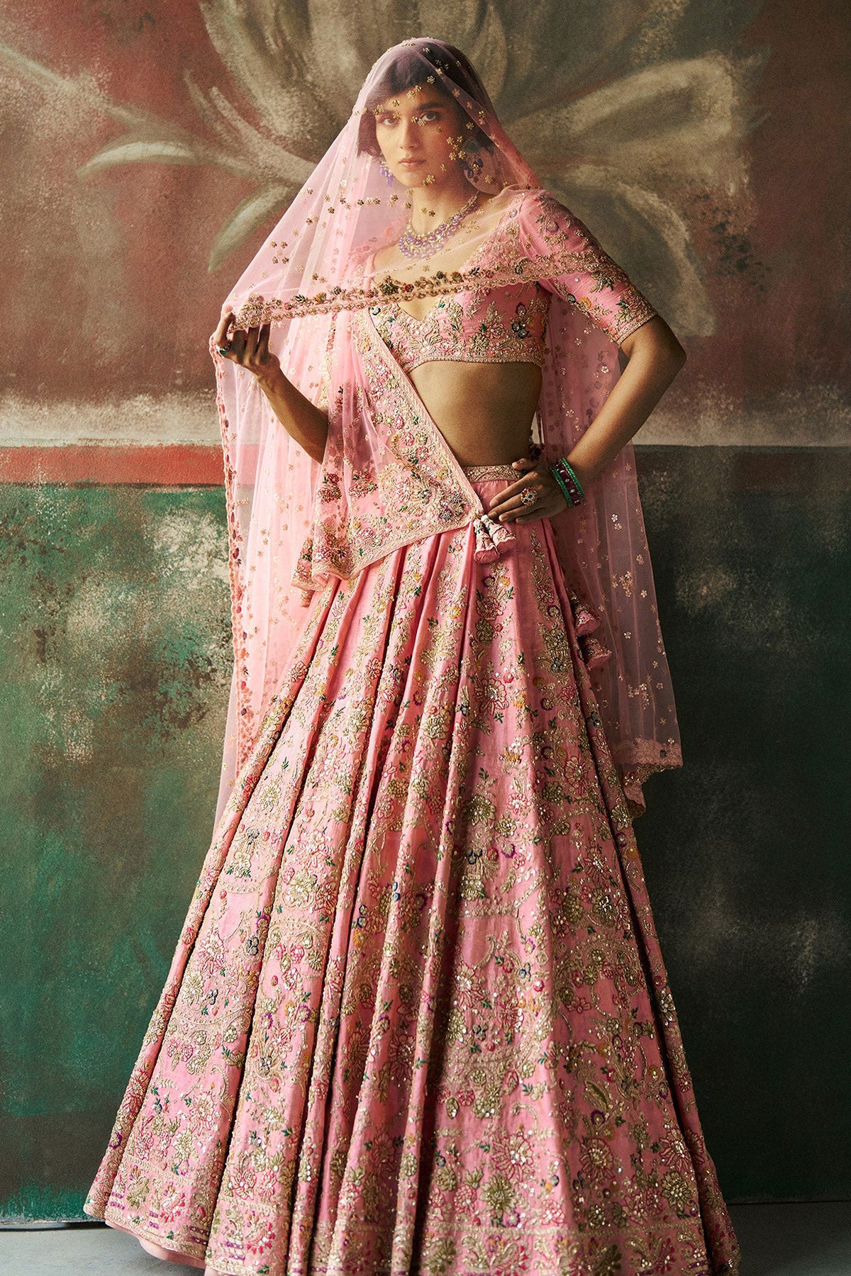 Petalure Bridal Lehenga
