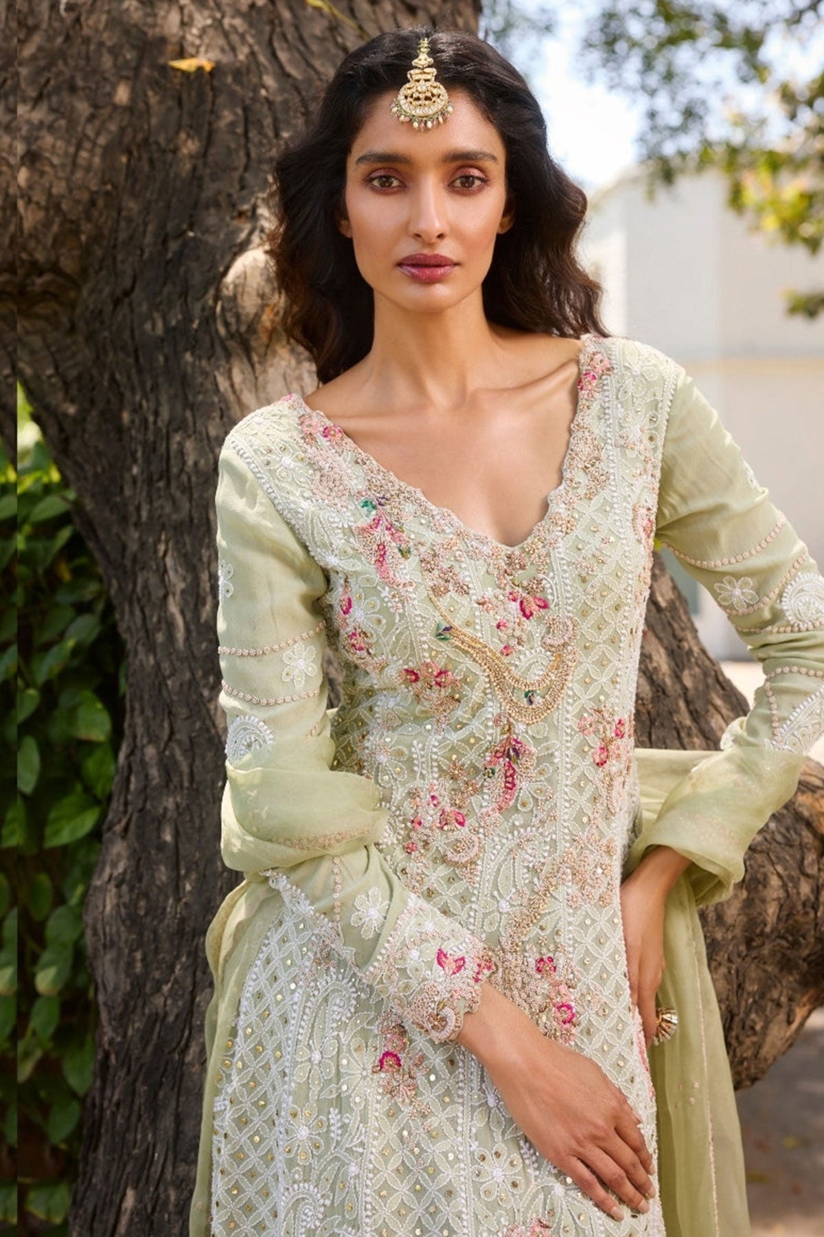 "Arabella" Kalidar Kurta Set