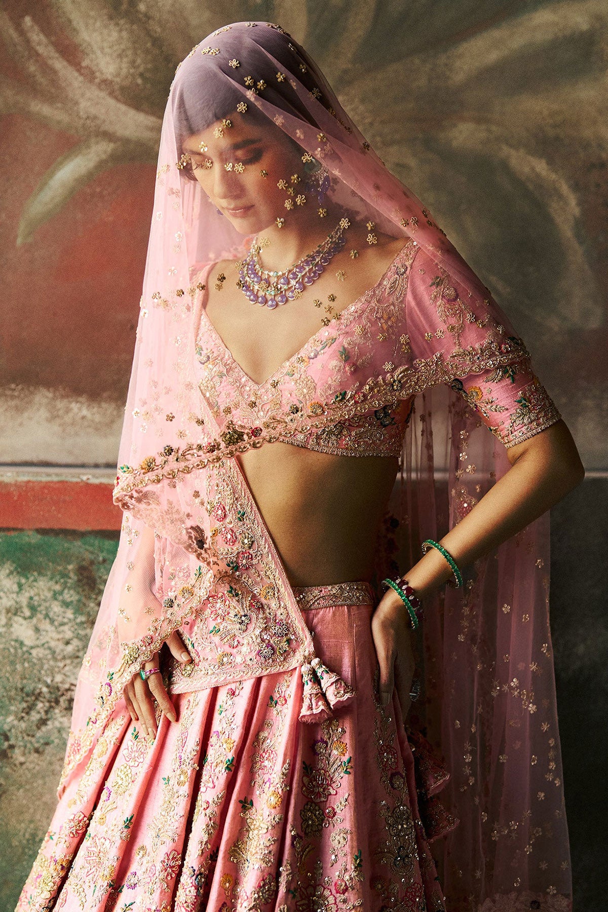 Petalure Bridal Lehenga