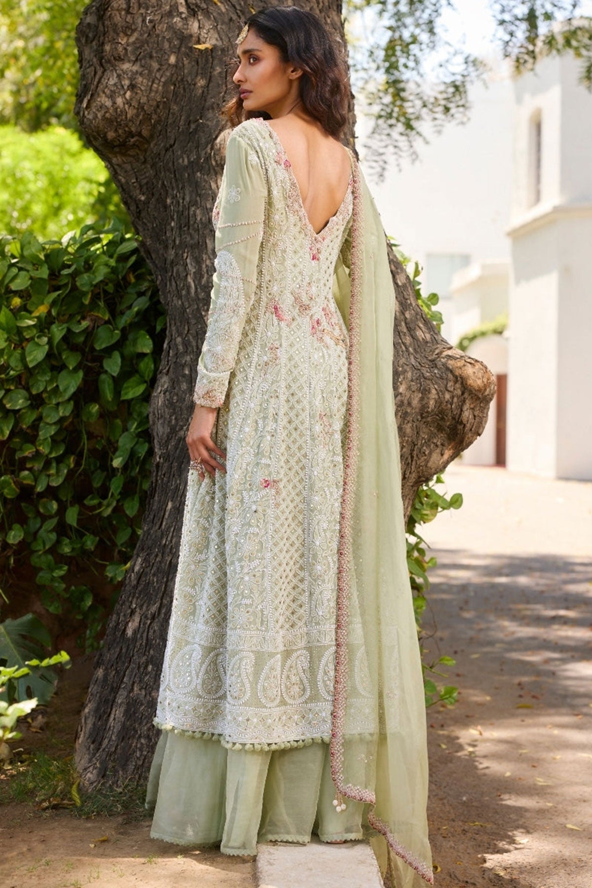 "Arabella" Kalidar Kurta Set