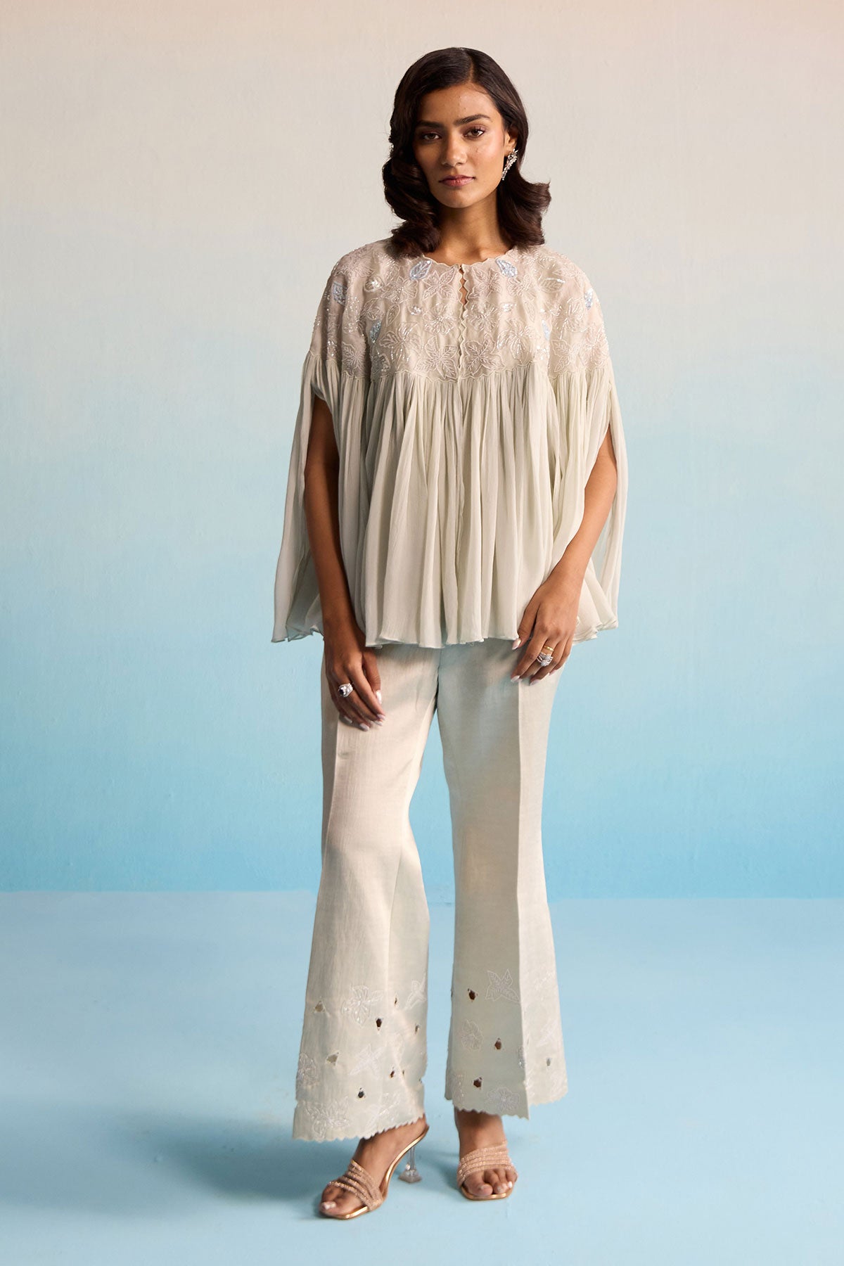 Ilya Chiffon Coord Set