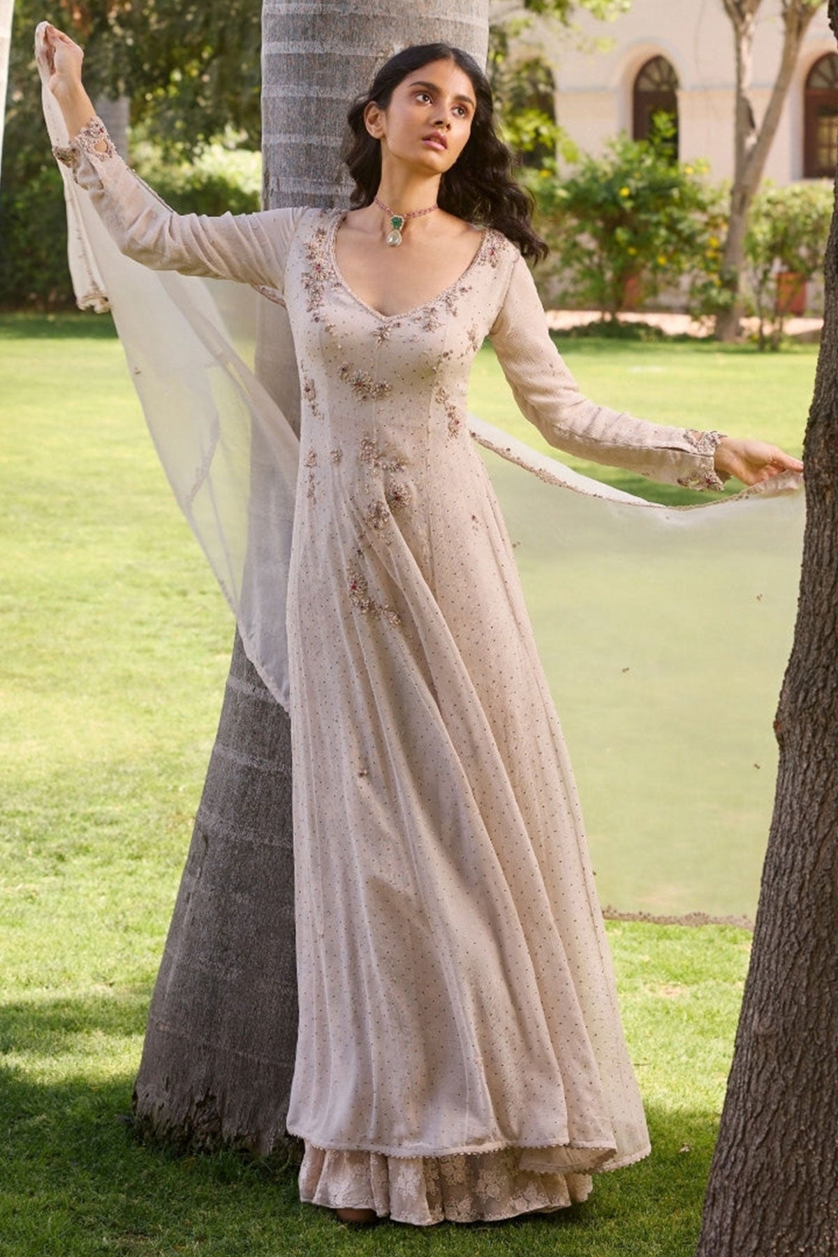"Dalia" Kurta And Pallazo Set