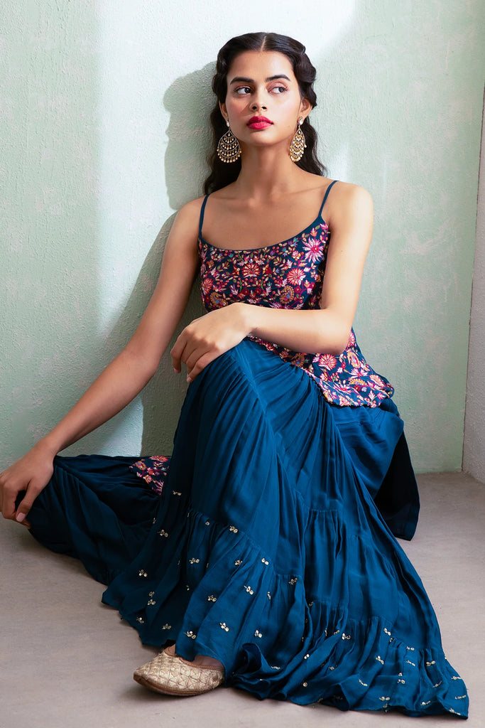 Kashmiri gown hot sale