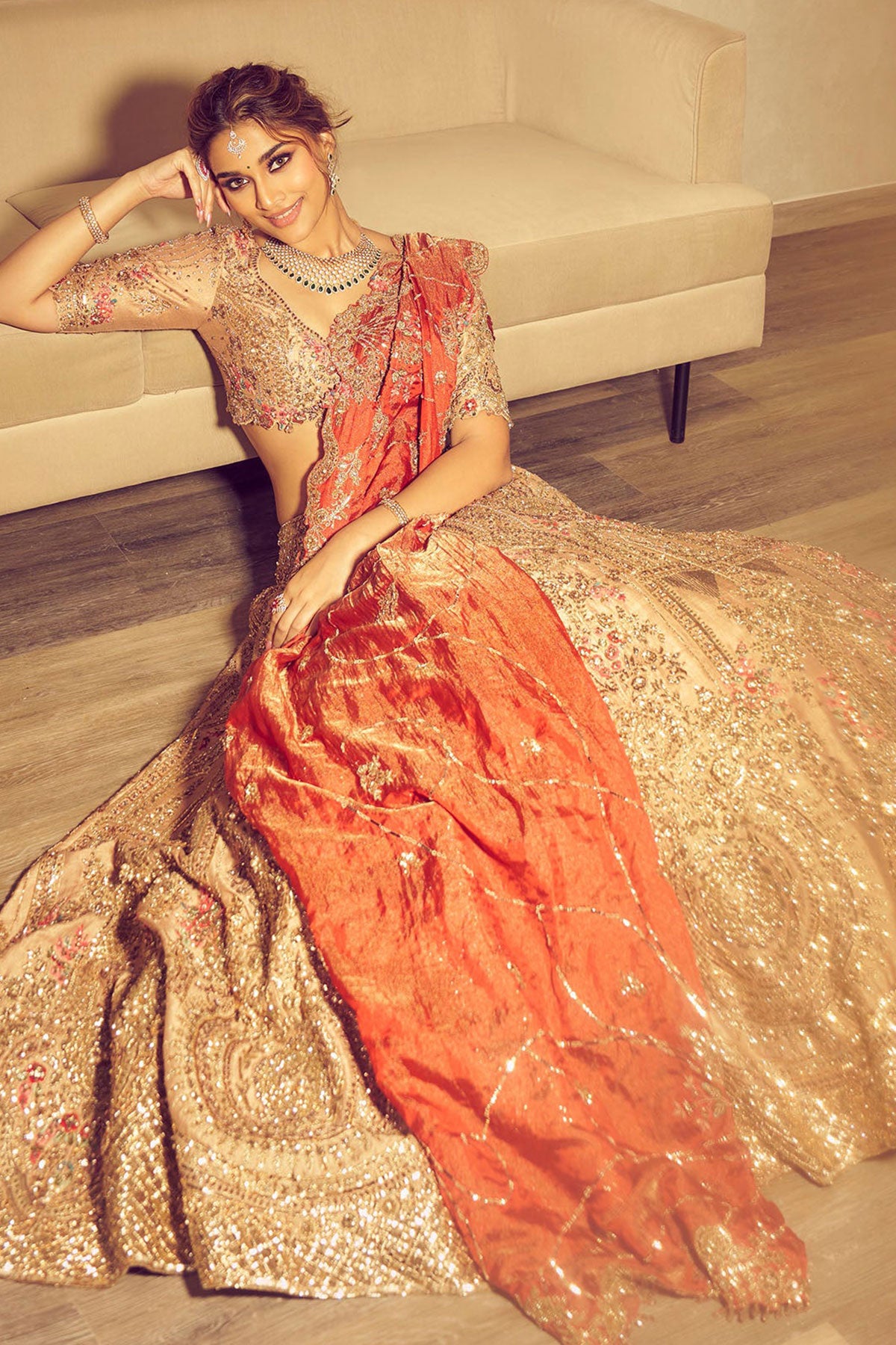 Saiee Manjerkar x Dolly J