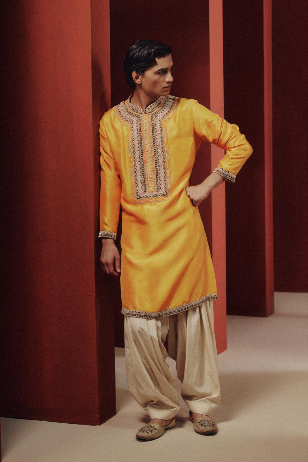 The Golden Hour Kurta Set