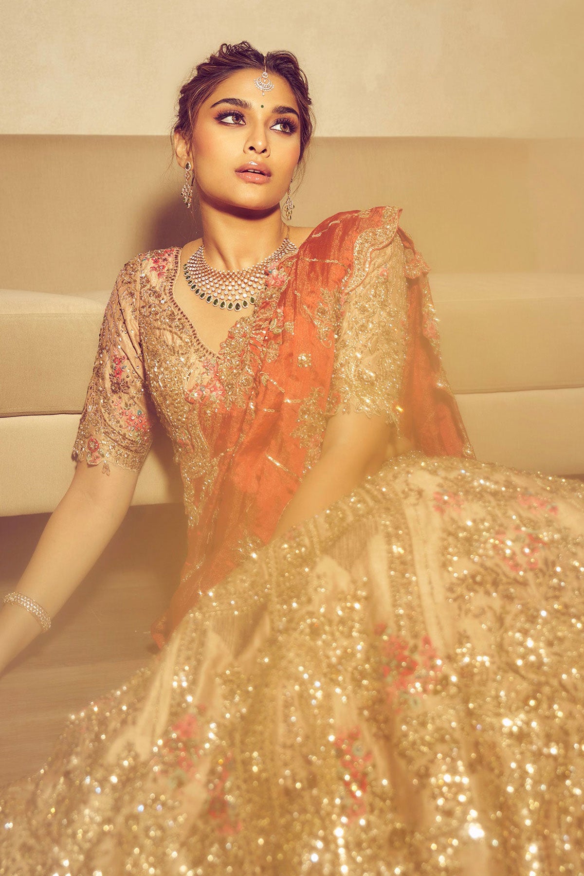 Saiee Manjerkar x Dolly J