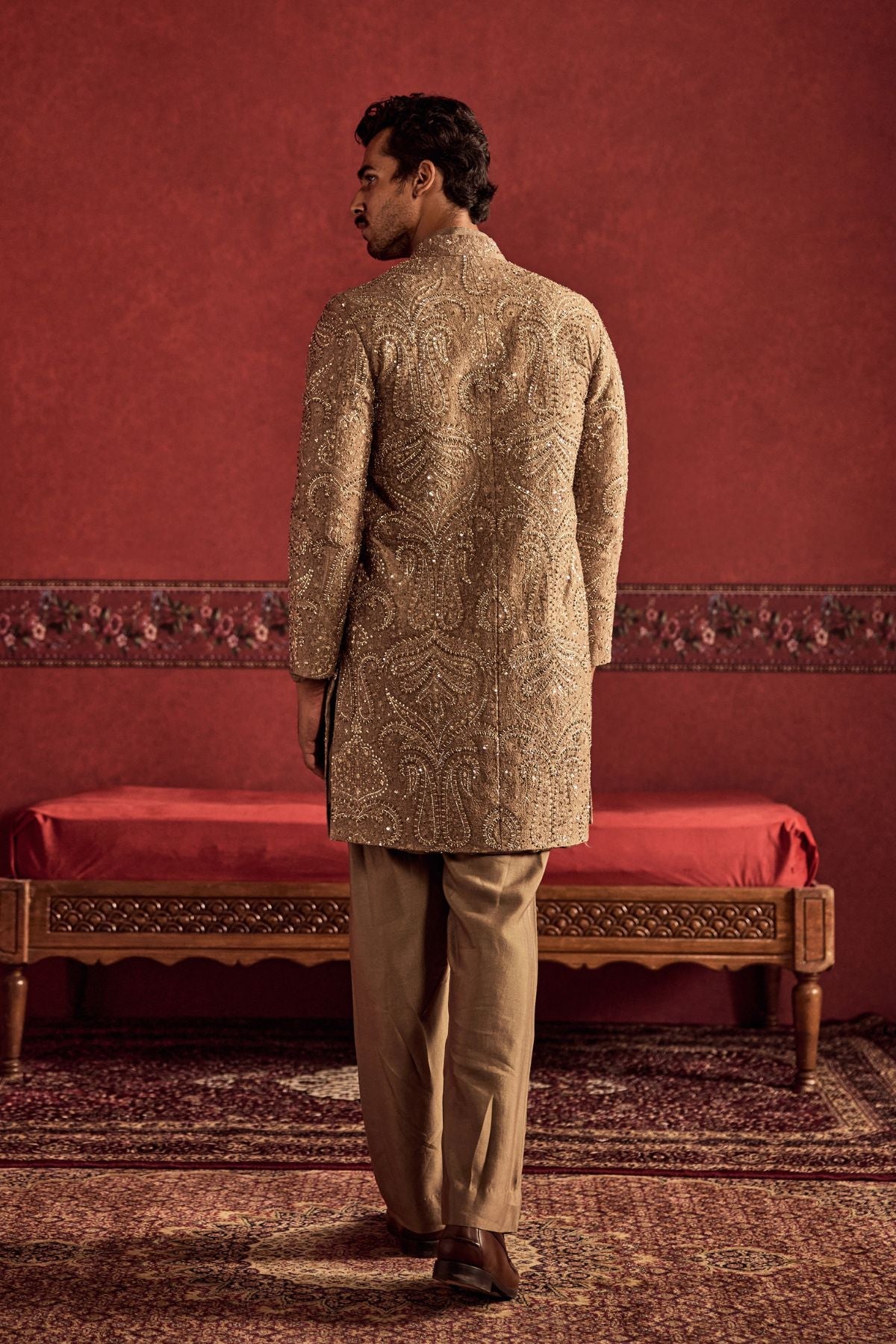 Zarreen Sherwani Set