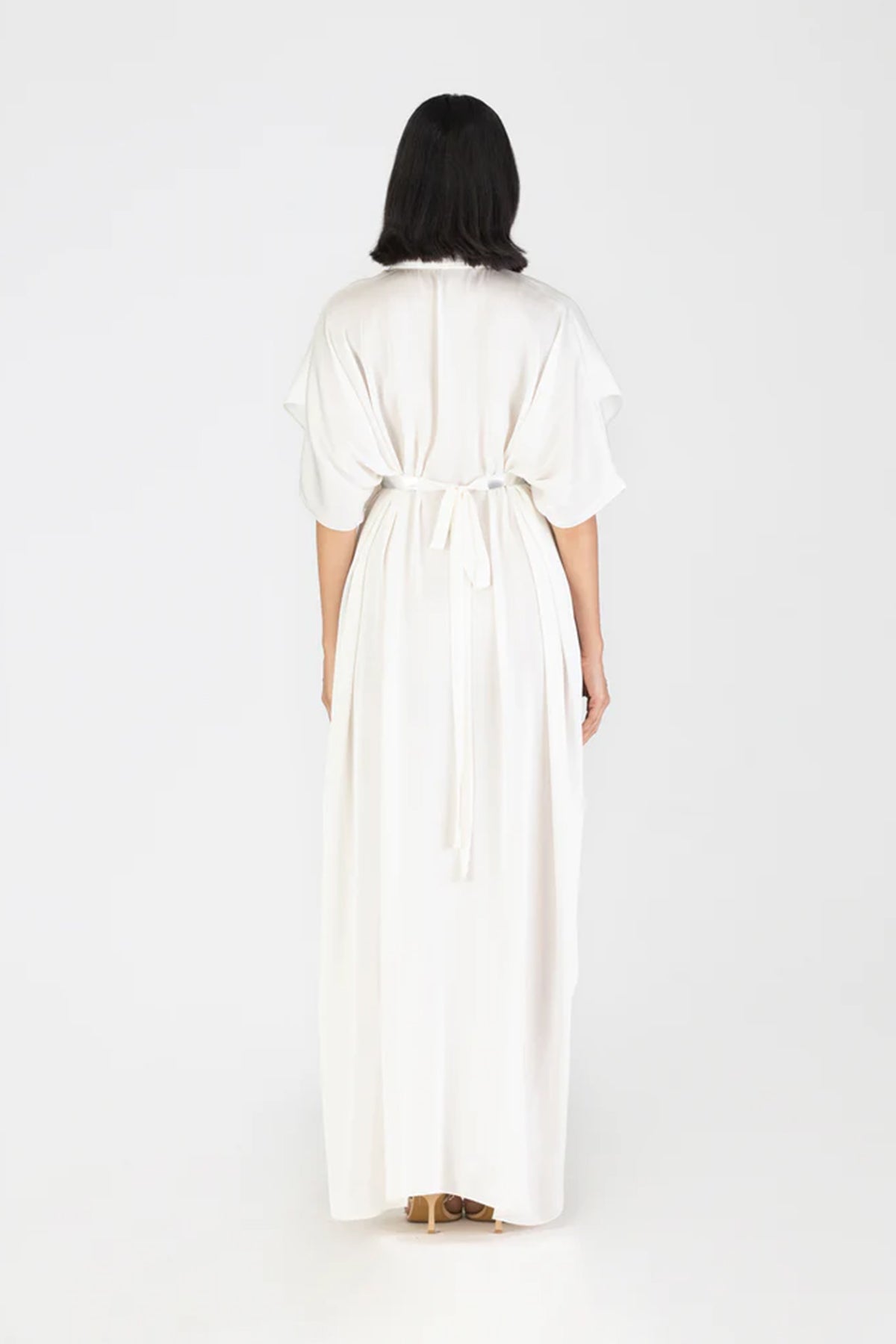 Pleated Layered Dress