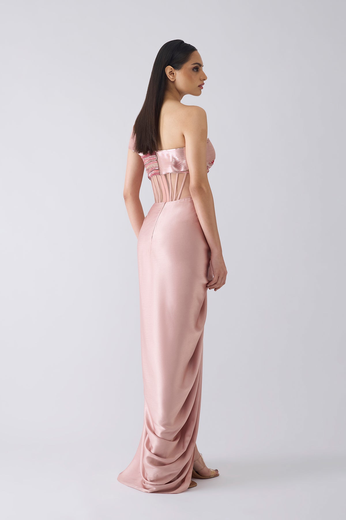 Metallic Metallic Gown