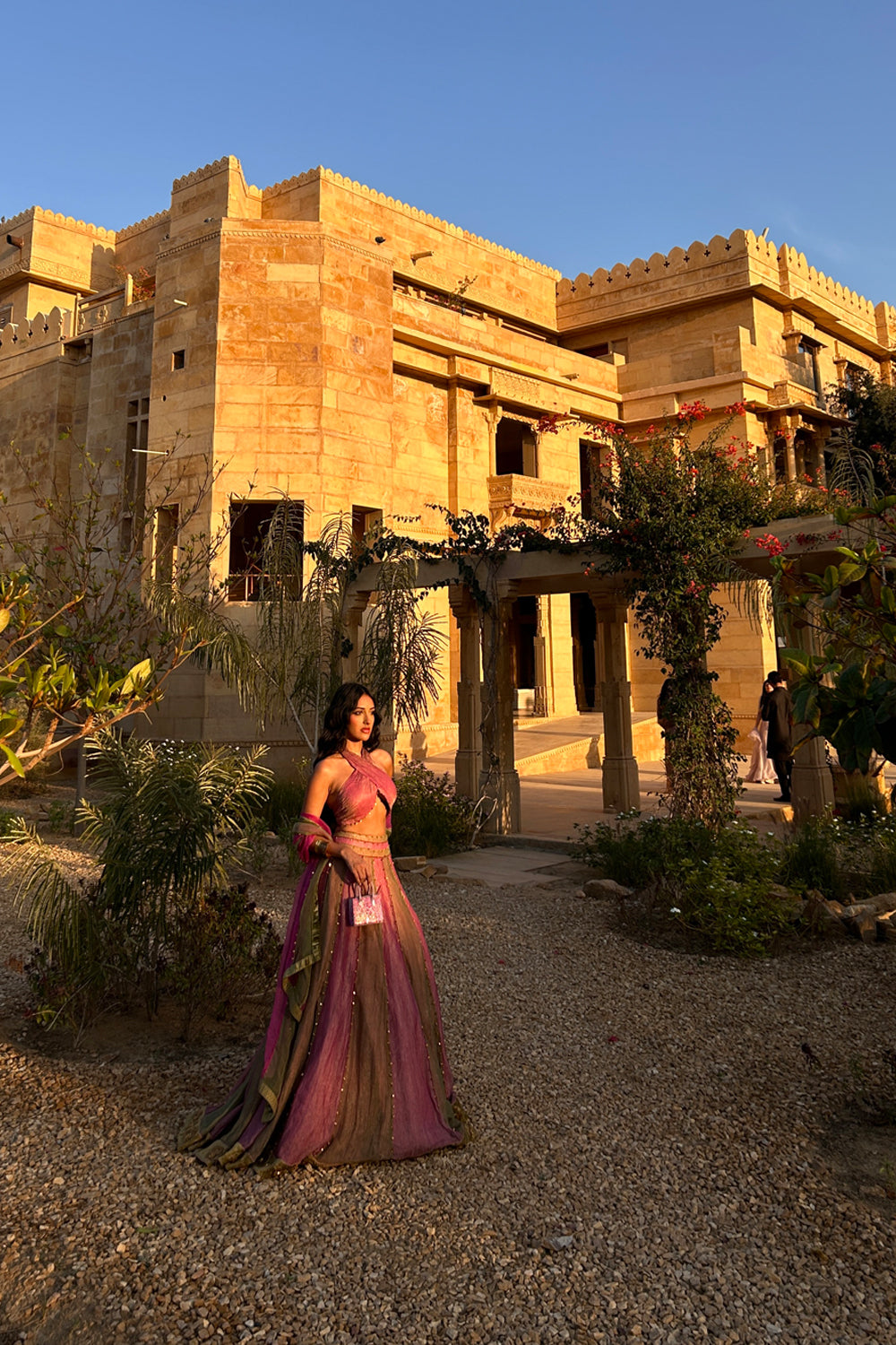 Seerat Saini in Basanti Gulabi