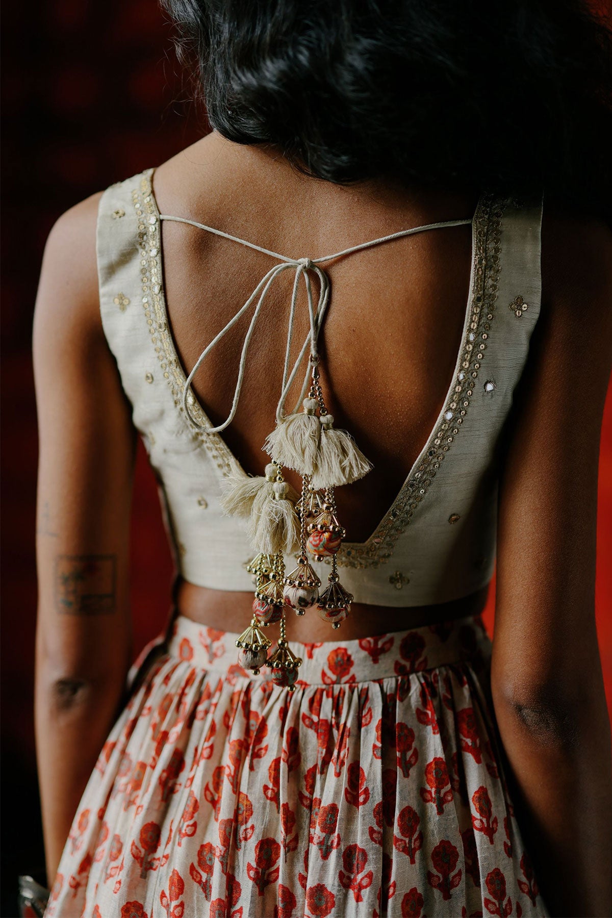 Pearl Lehenga Set - Ready To Ship