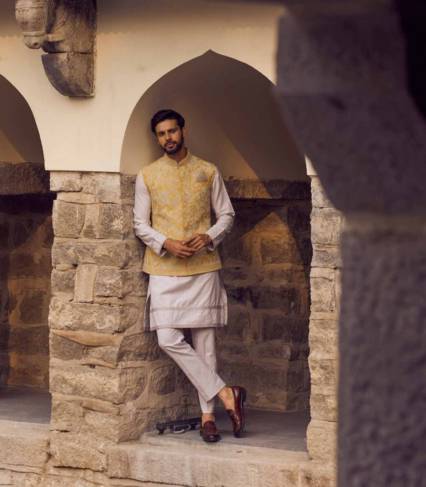 FOREST YELLOW BANDI SET