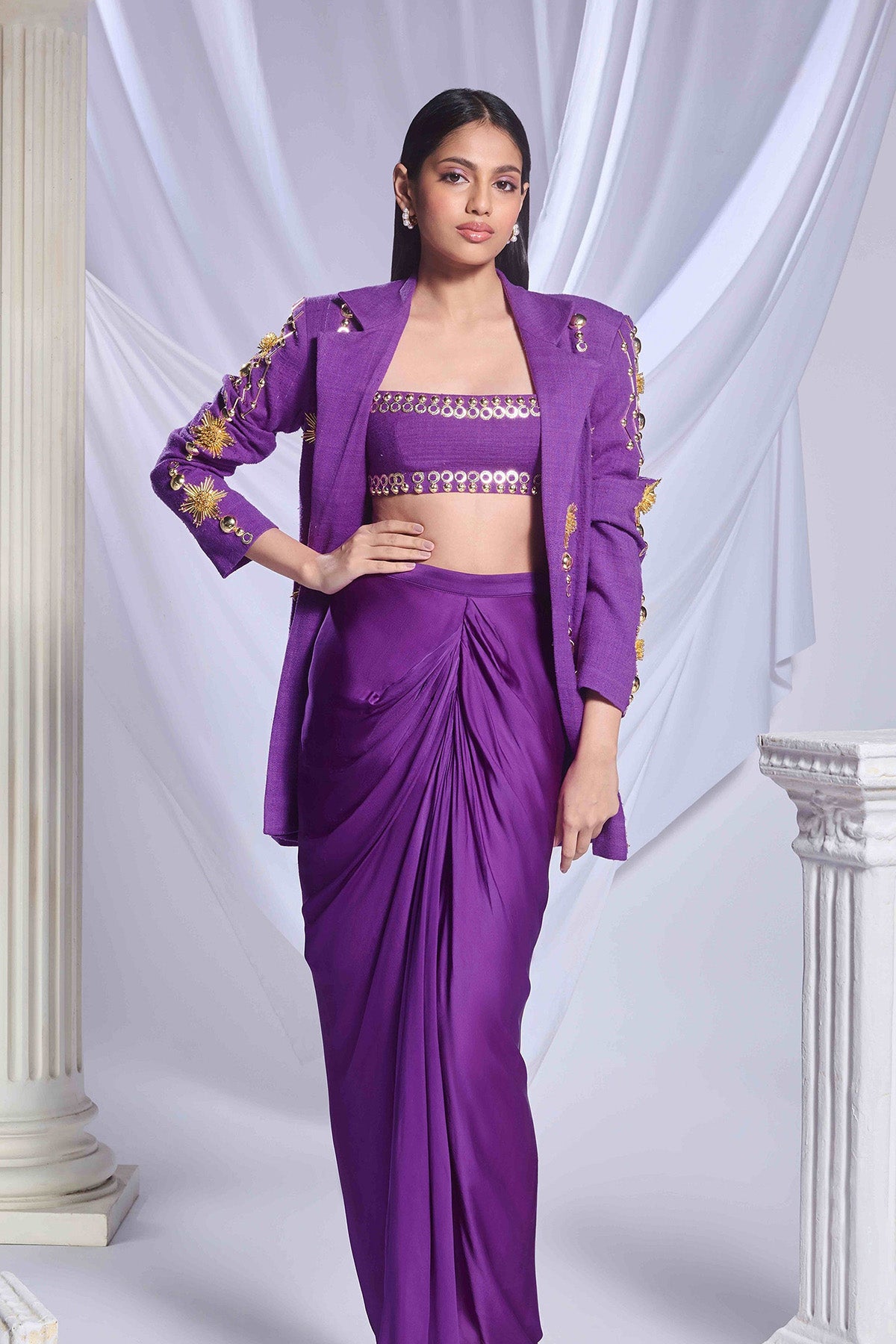 Pixie Business skirt set