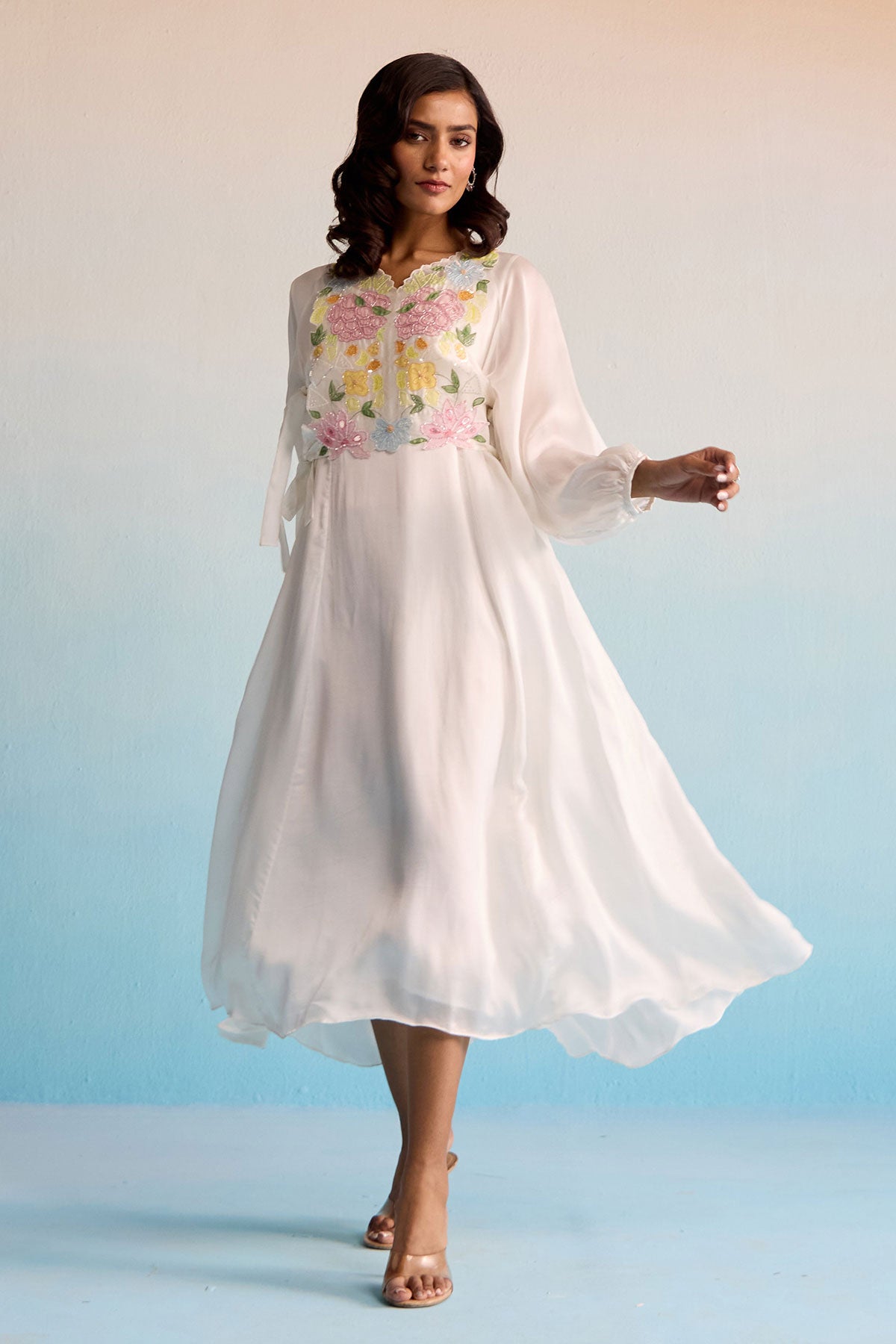 Kia Handpainted Dress