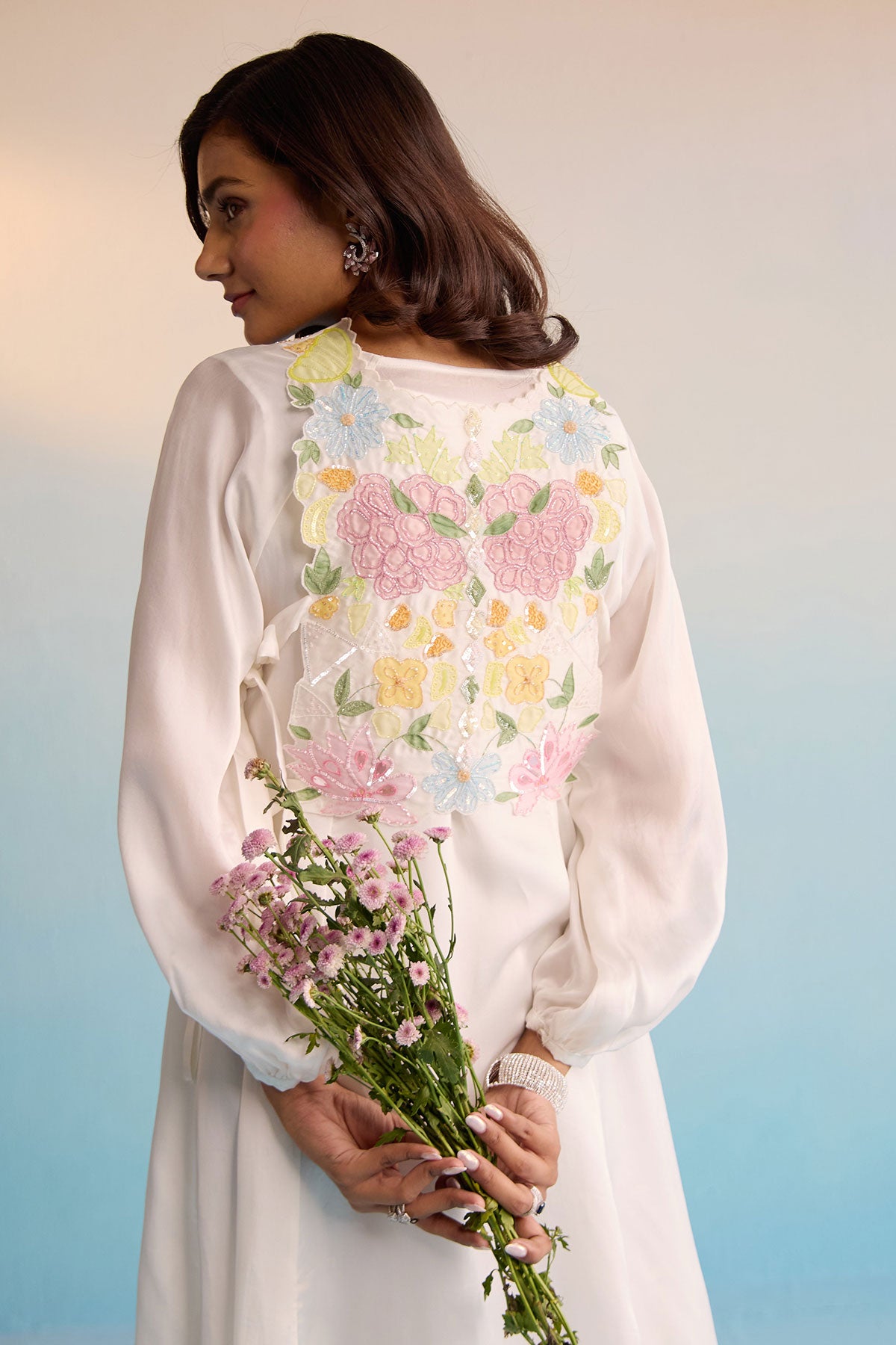 Kia Handpainted Dress