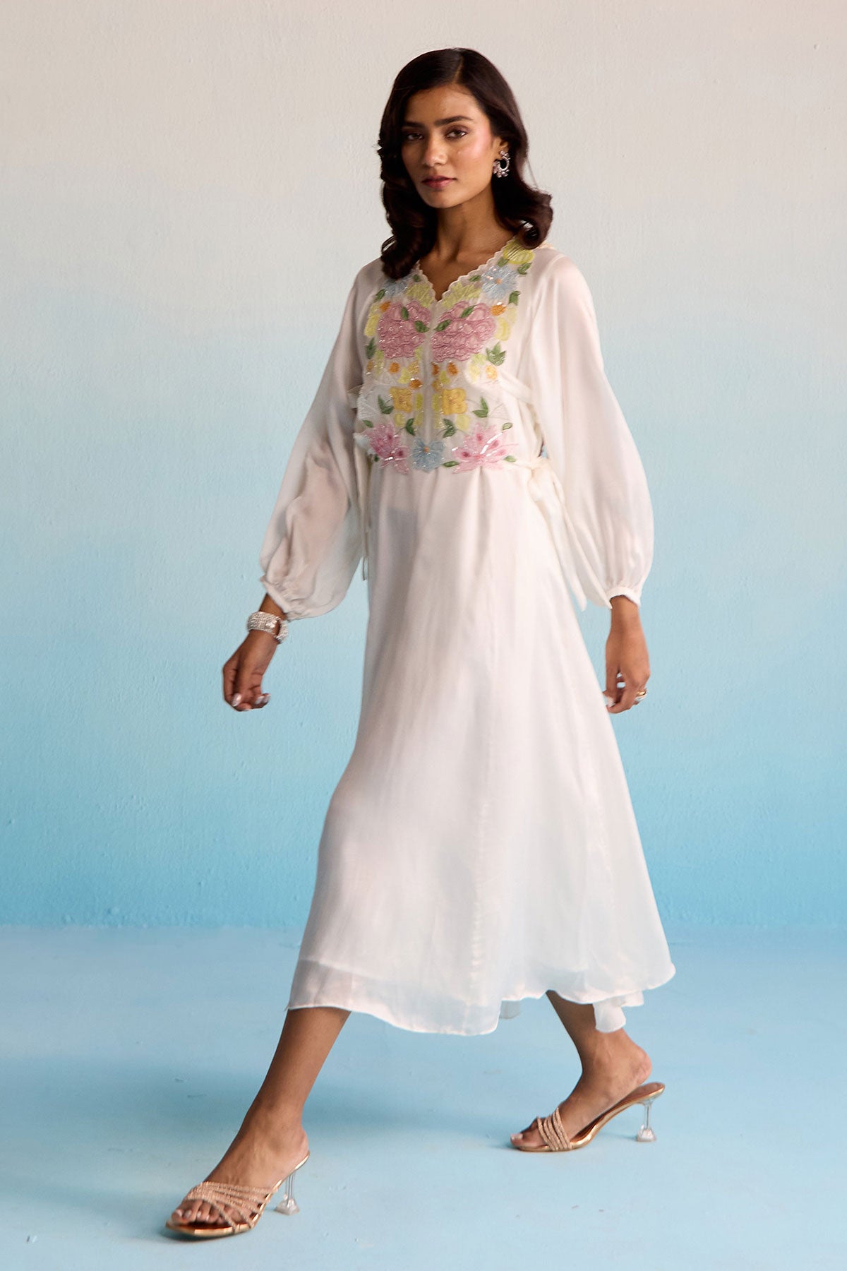 Kia Handpainted Dress