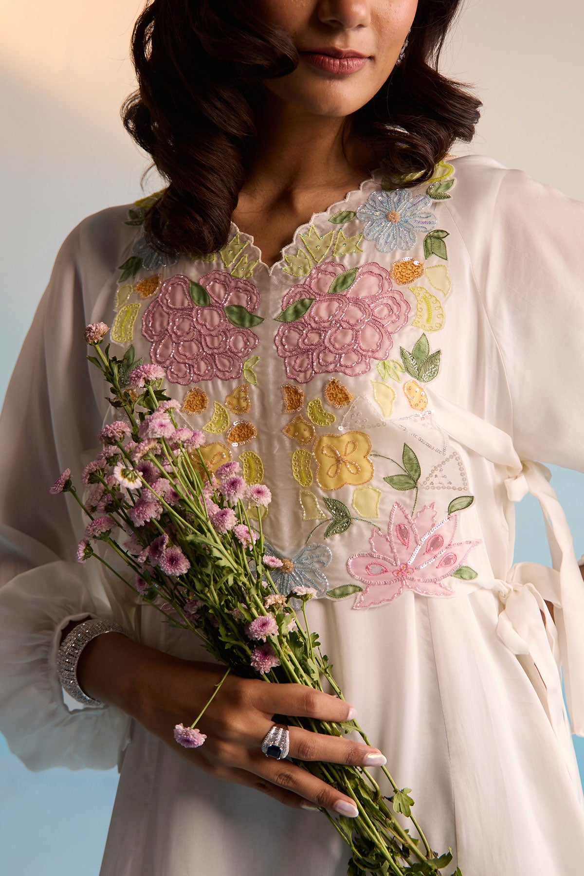 Kia Handpainted Dress