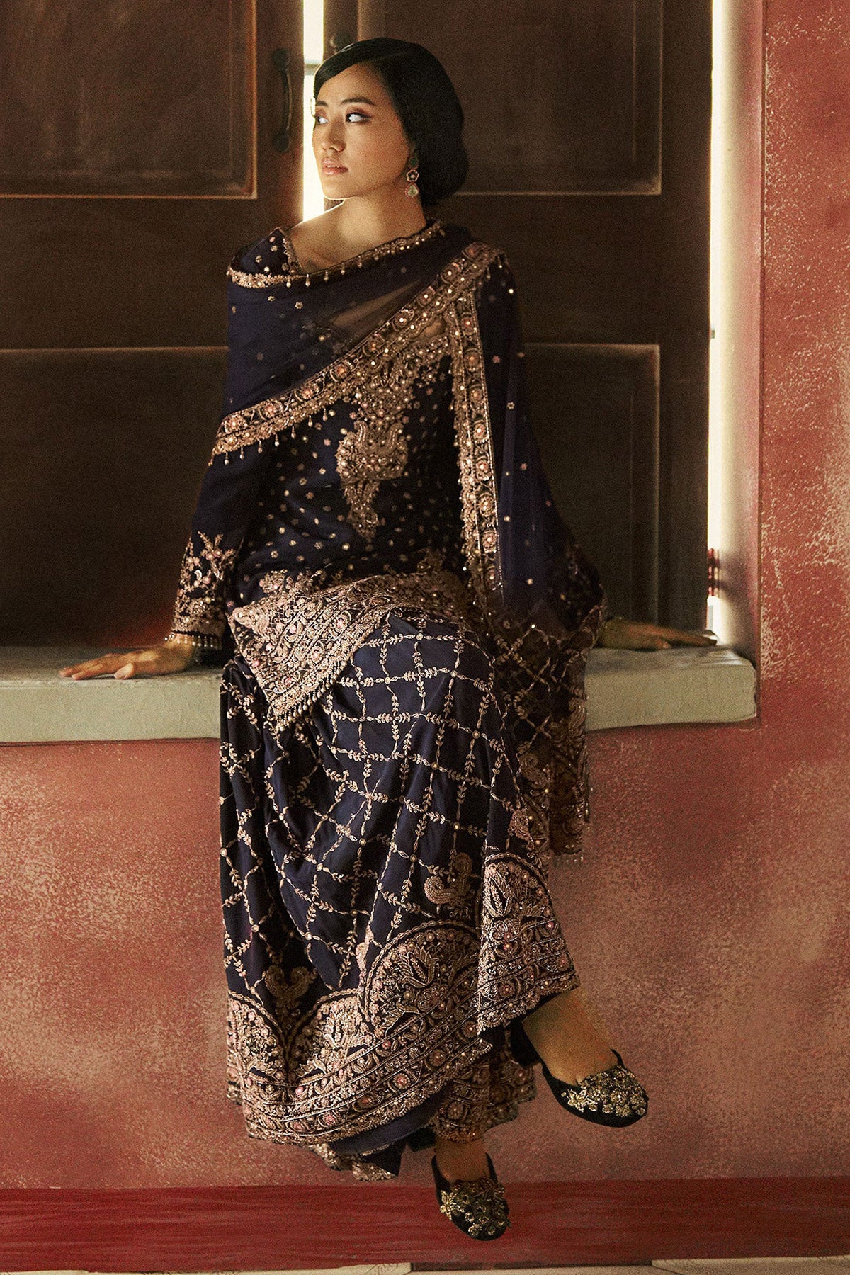 Mirelda  Kurta, Sharara & Dupatta Set