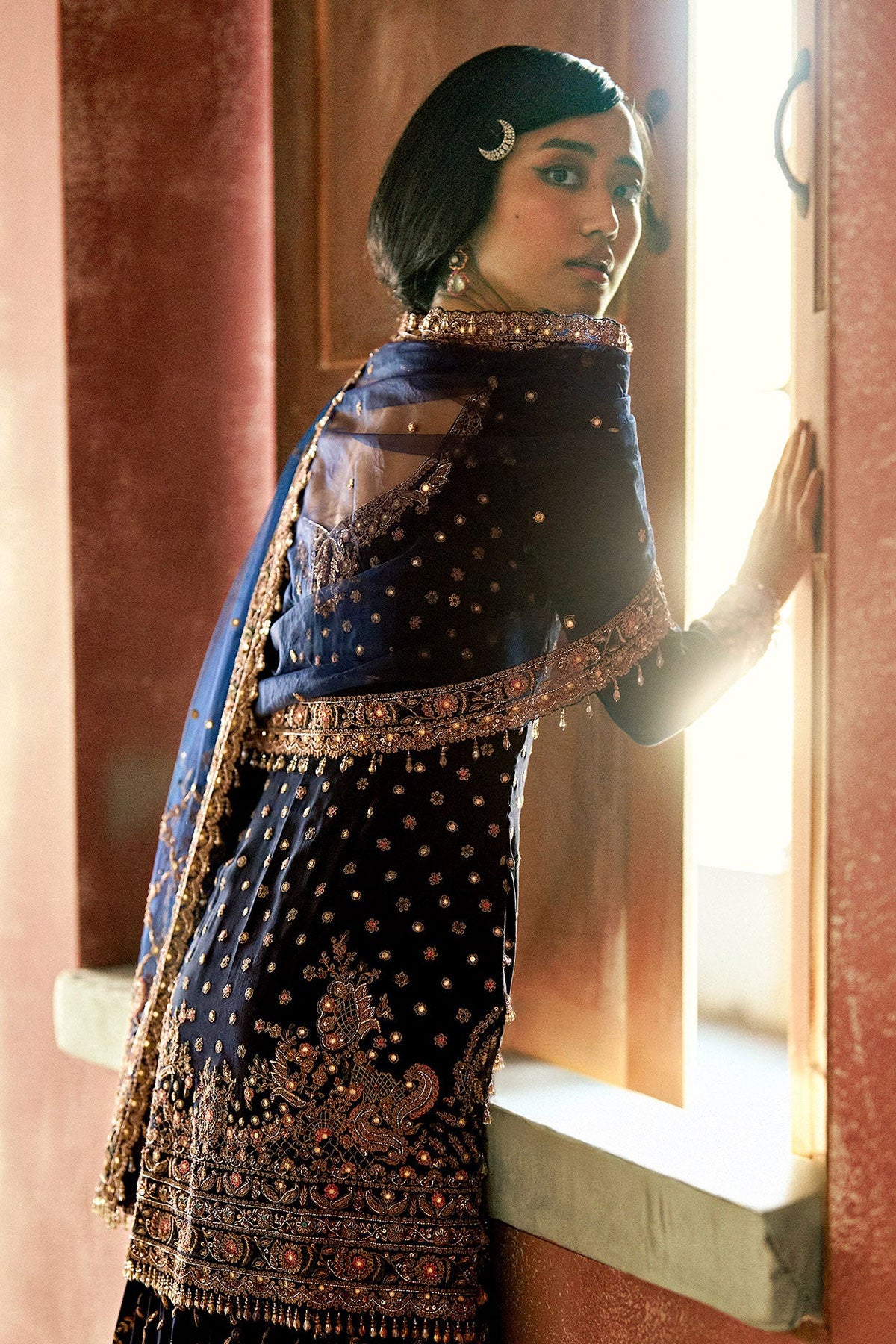 Mirelda  Kurta, Sharara & Dupatta Set