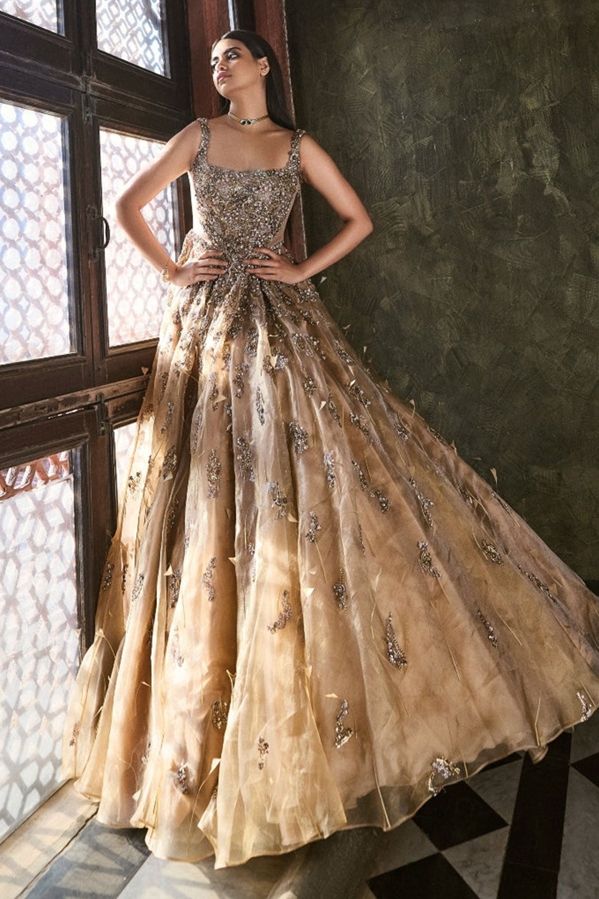 "Shadiya" bridal gown