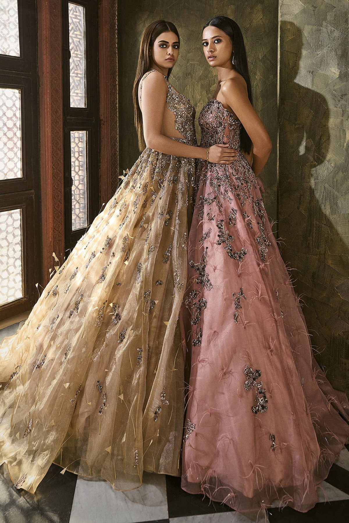 "Shadiya" bridal gown