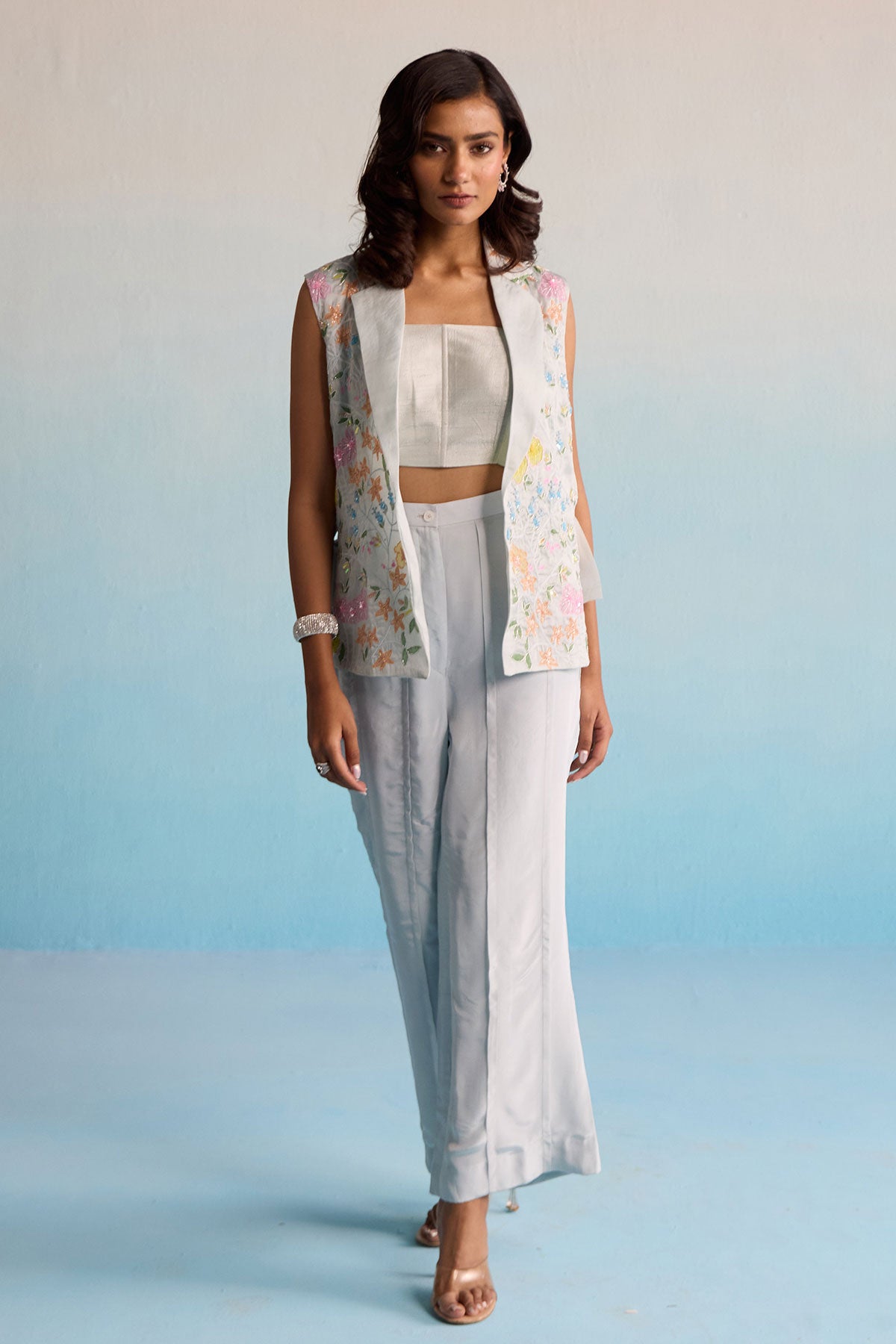 Lilou Organza Coord Set