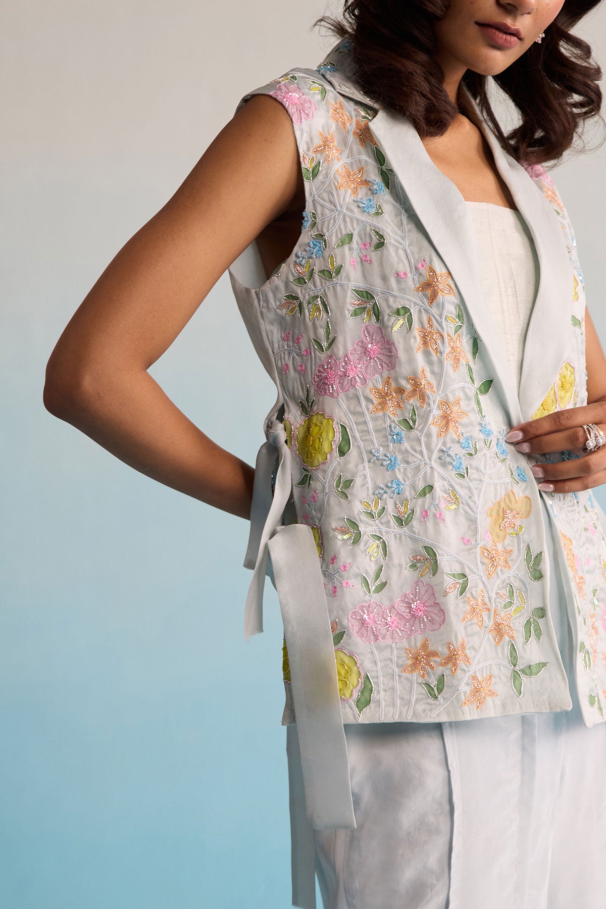 Lilou Organza Coord Set