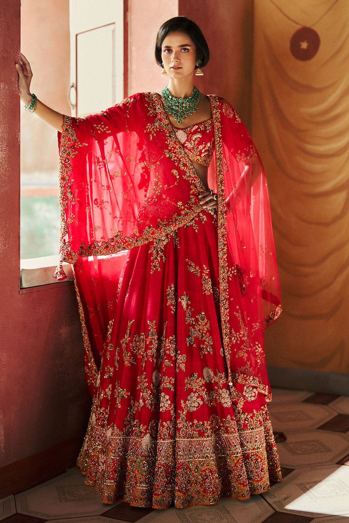Blushfire Bridal Lehenga