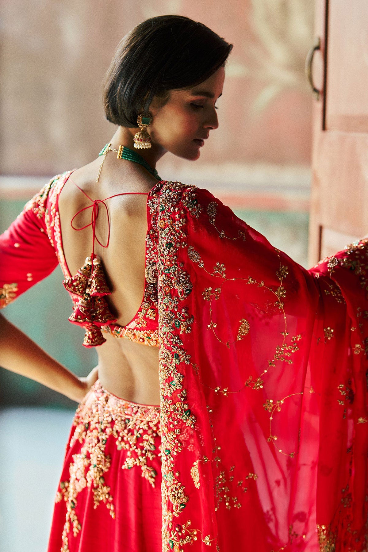 Blushfire Bridal Lehenga