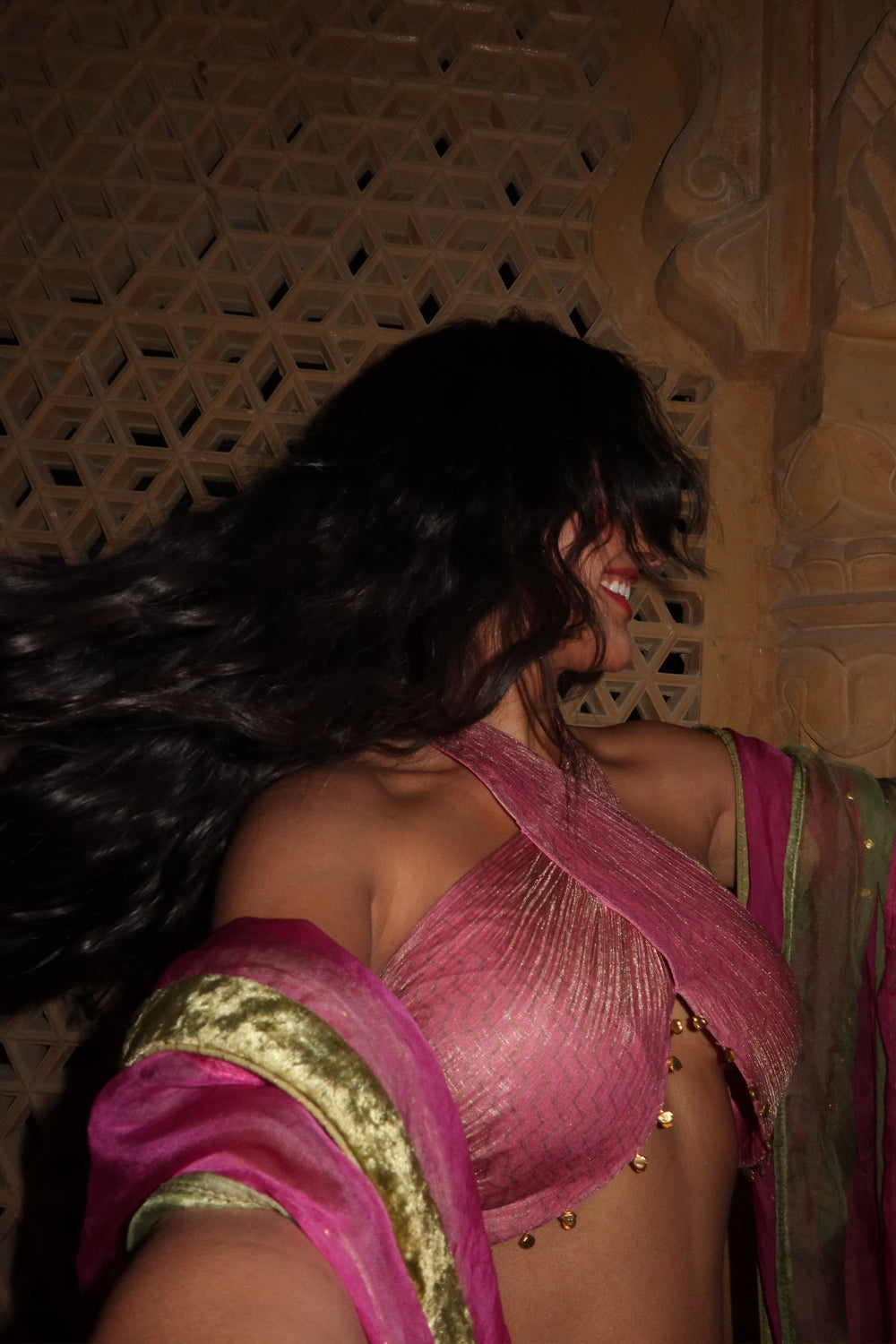 Seerat Saini in Basanti Gulabi