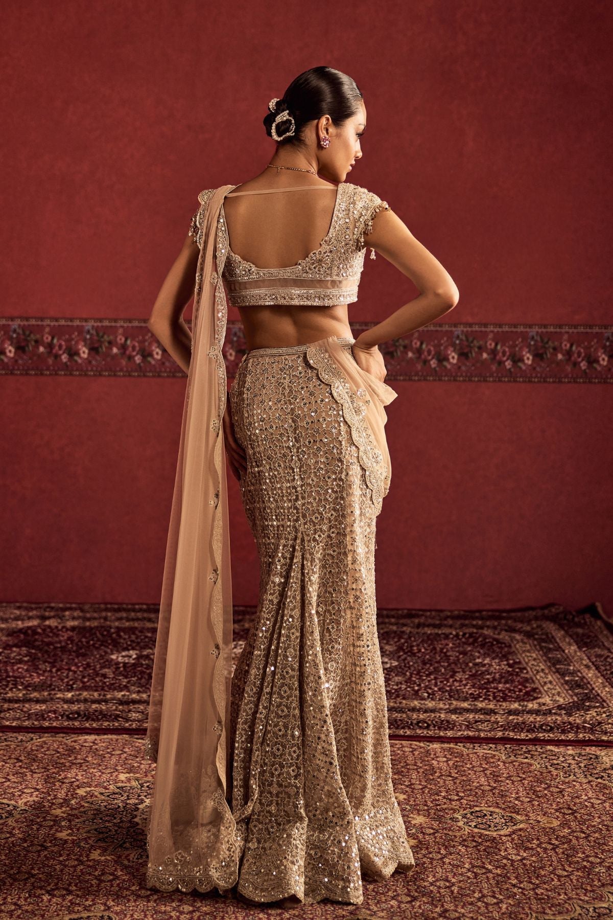Shafaq Saree Set