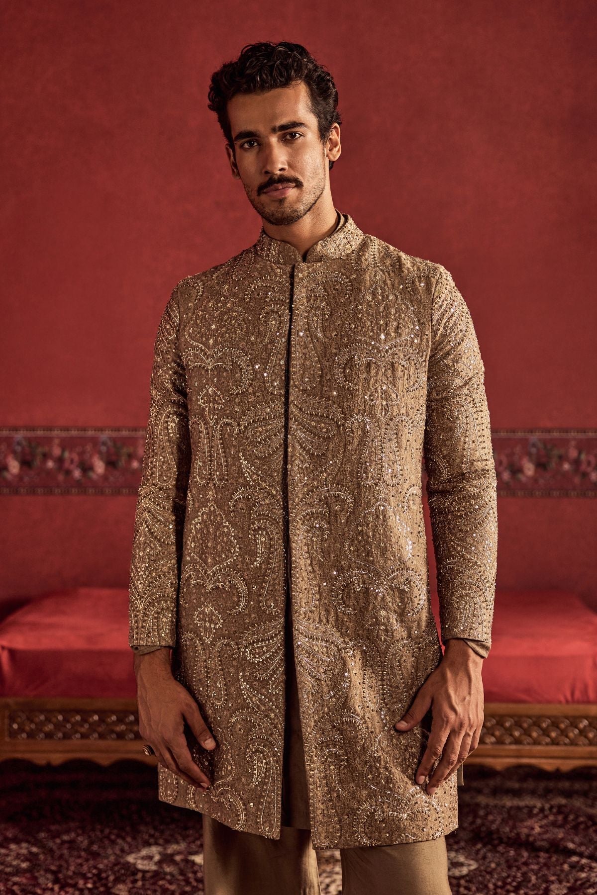 Zarreen Sherwani Set