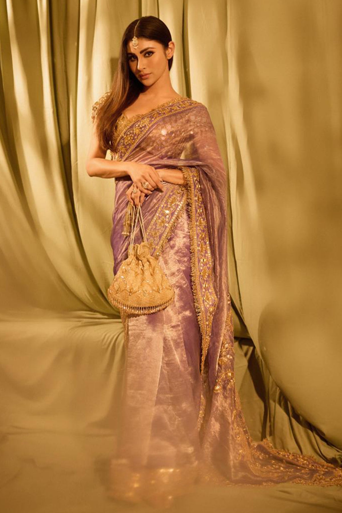 Mouni Roy in Krishna Leela Saree