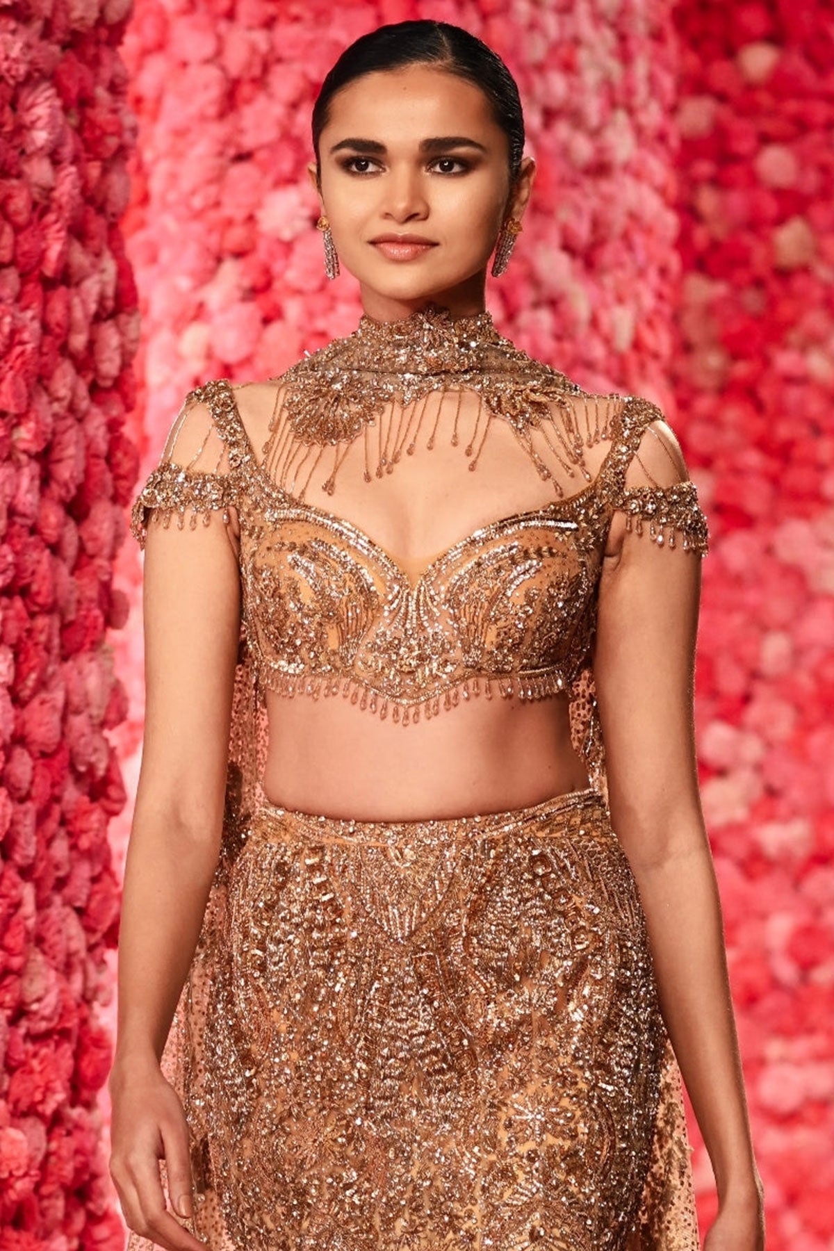 "Thea" Cocktail Lehenga