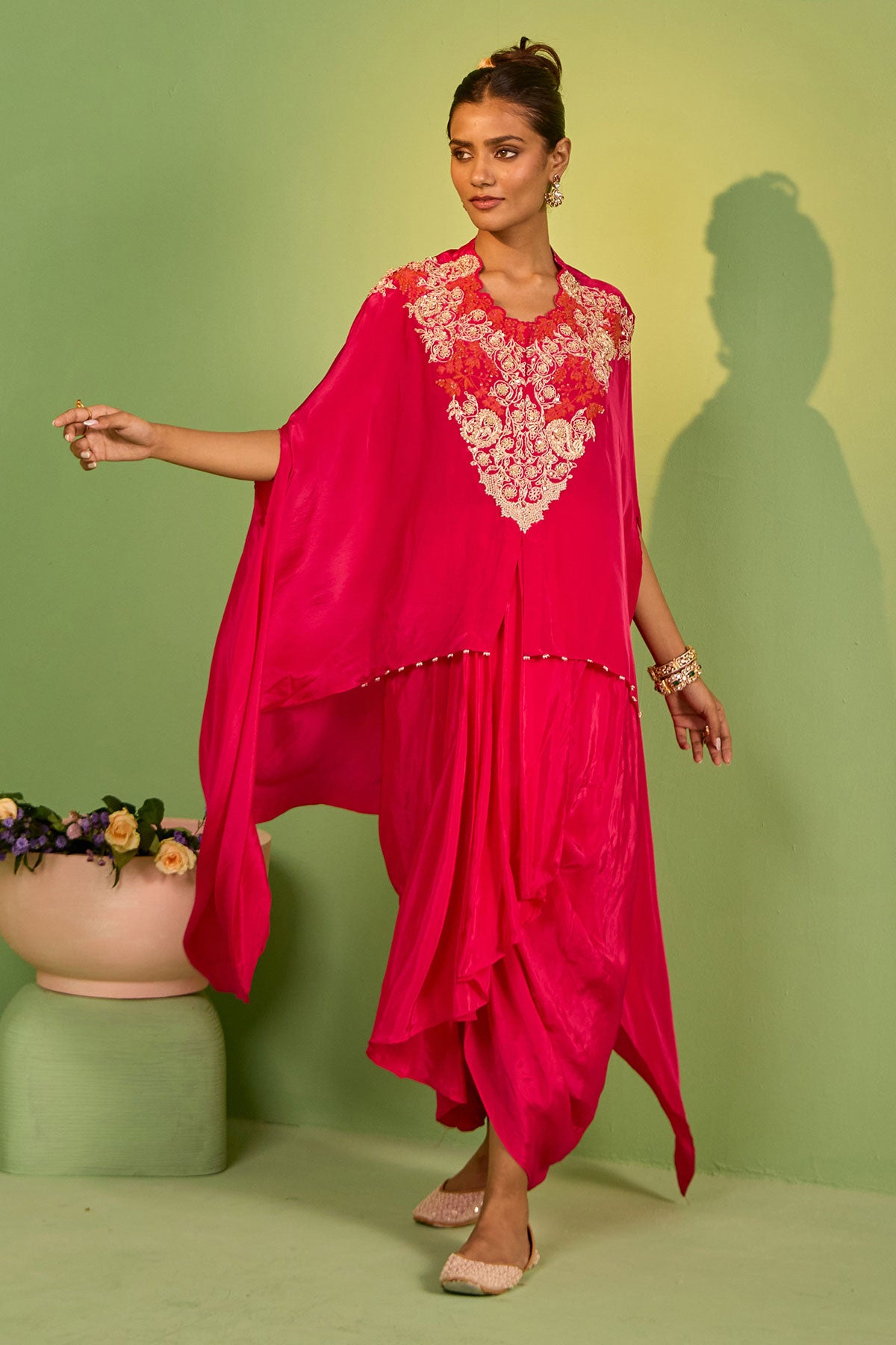 Lumina Top And Skirt Set