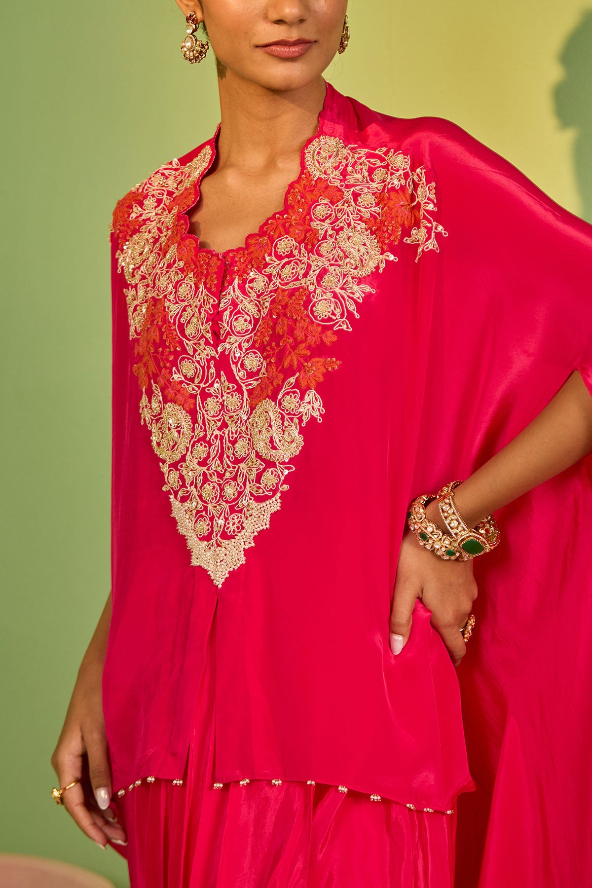 Lumina Top And Skirt Set