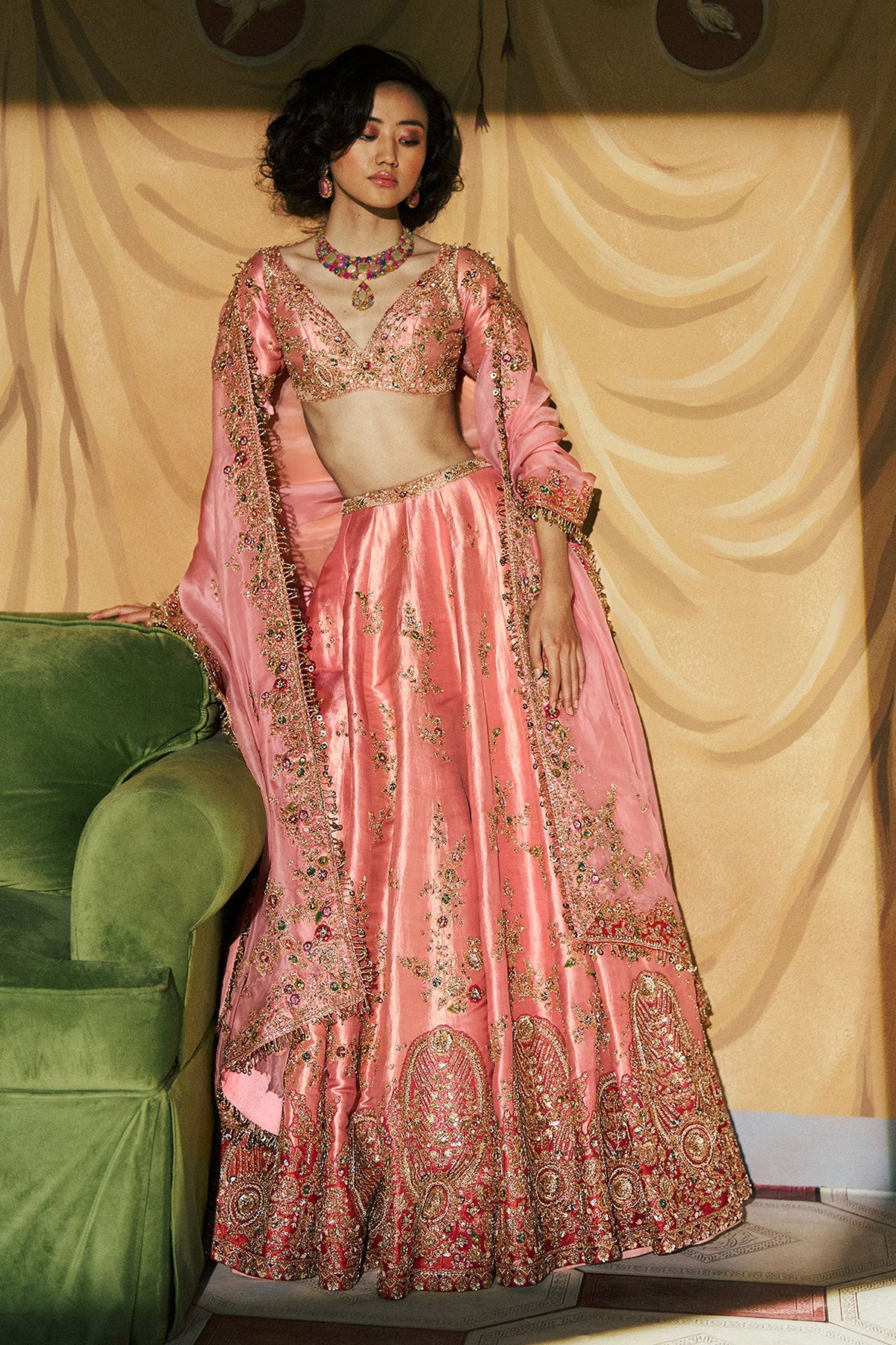 Marquesa Lehenga