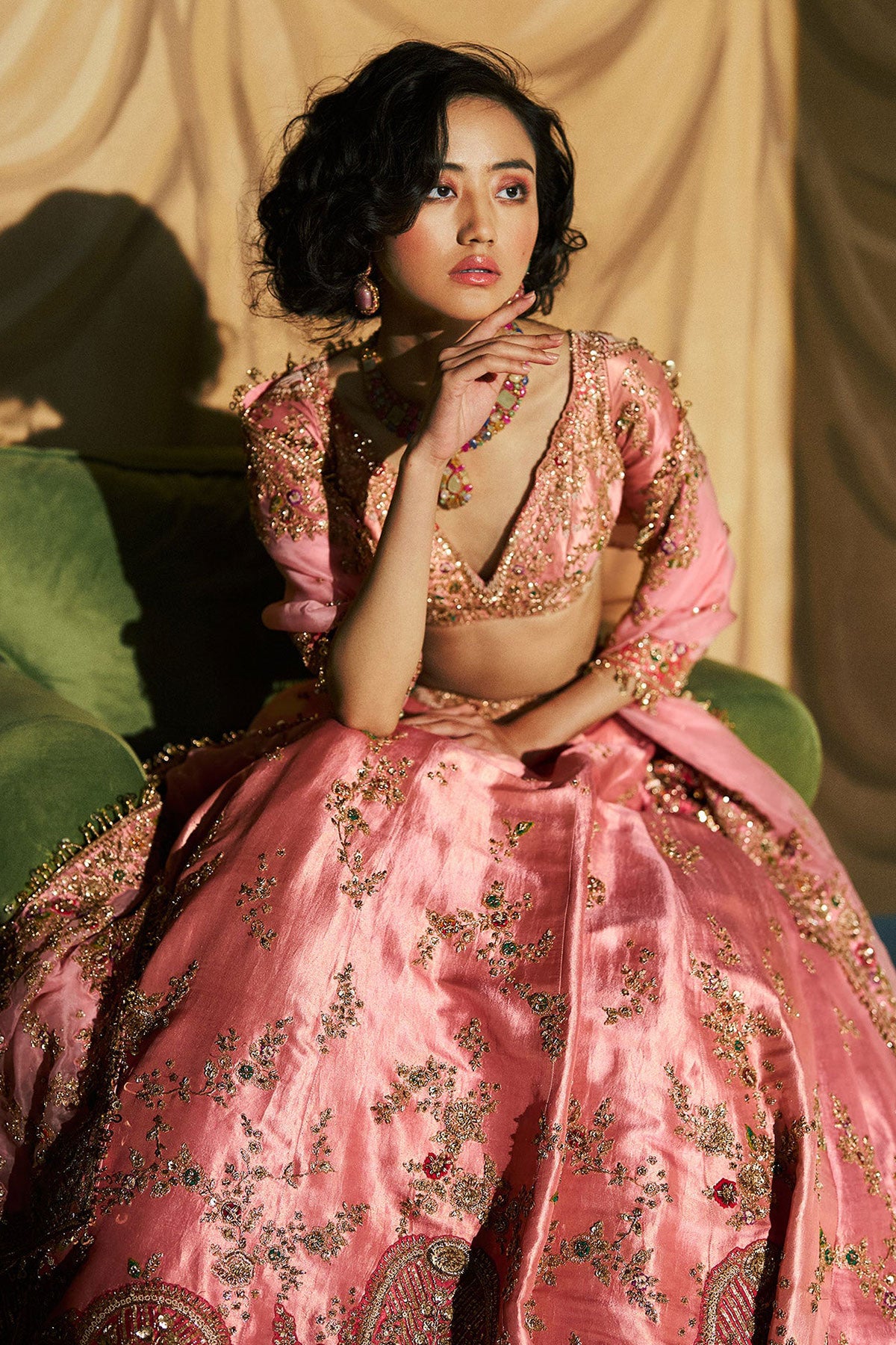 Marquesa Lehenga