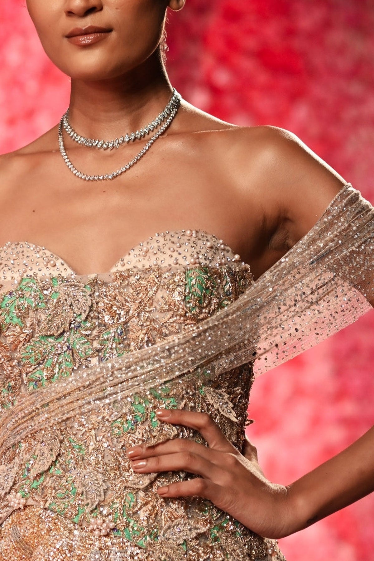 "Lucie" Cocktail Gown