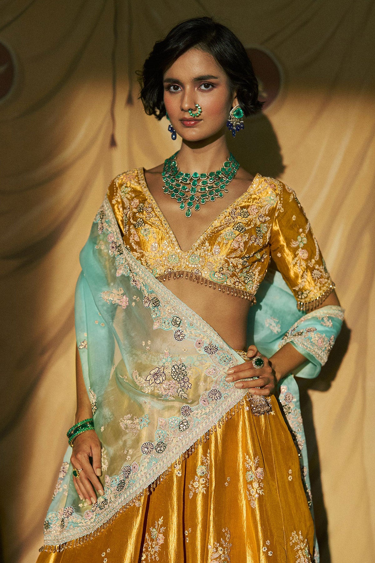 Timeless Gold Lehenga