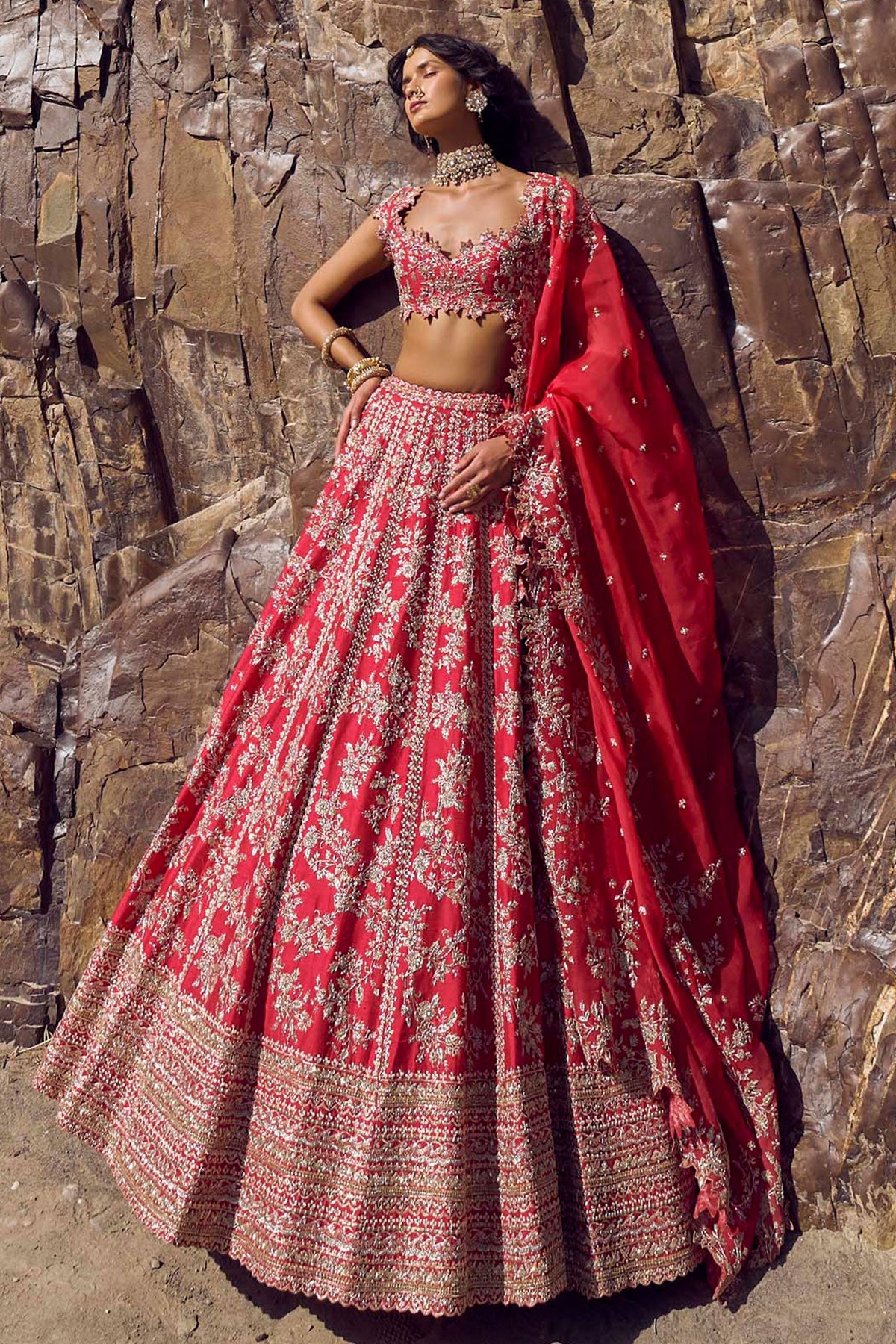 Bhavani lehenga set