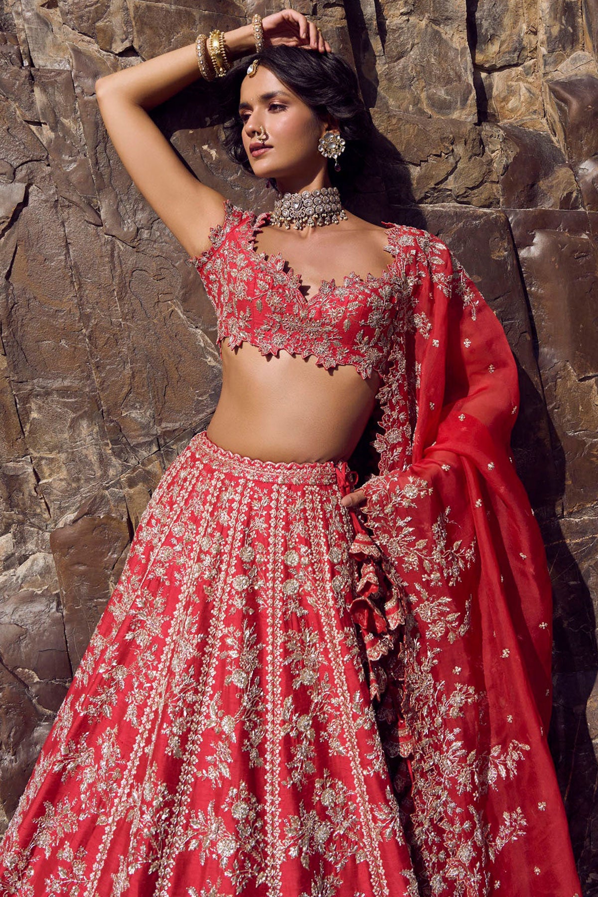 Bhavani lehenga set