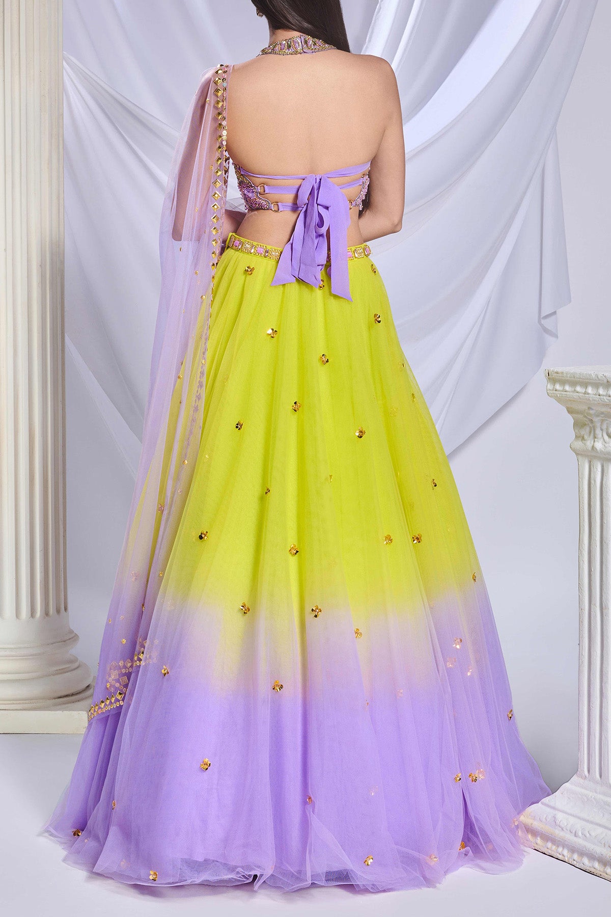 BERRY SORBET LEHENGA SET