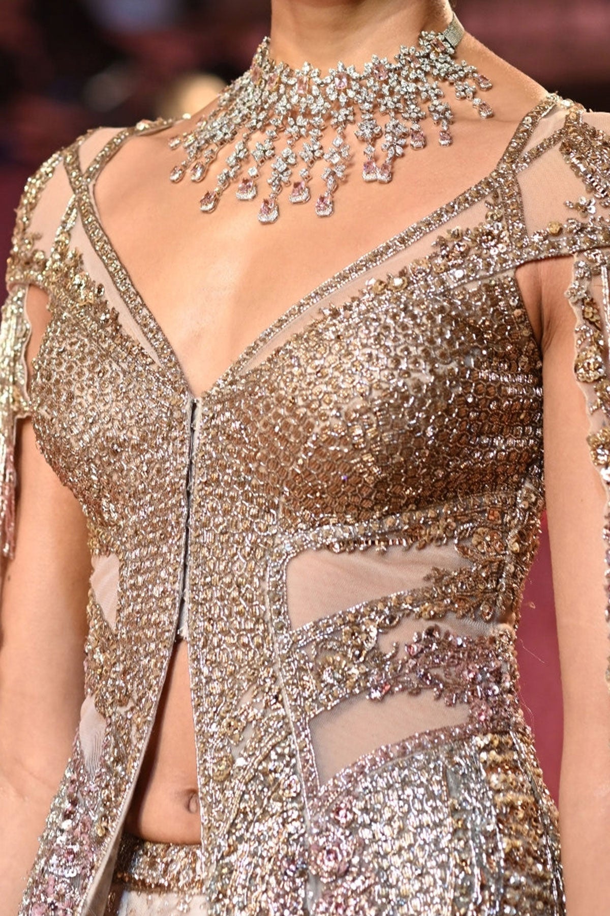 "Elise" Jacket Lehenga