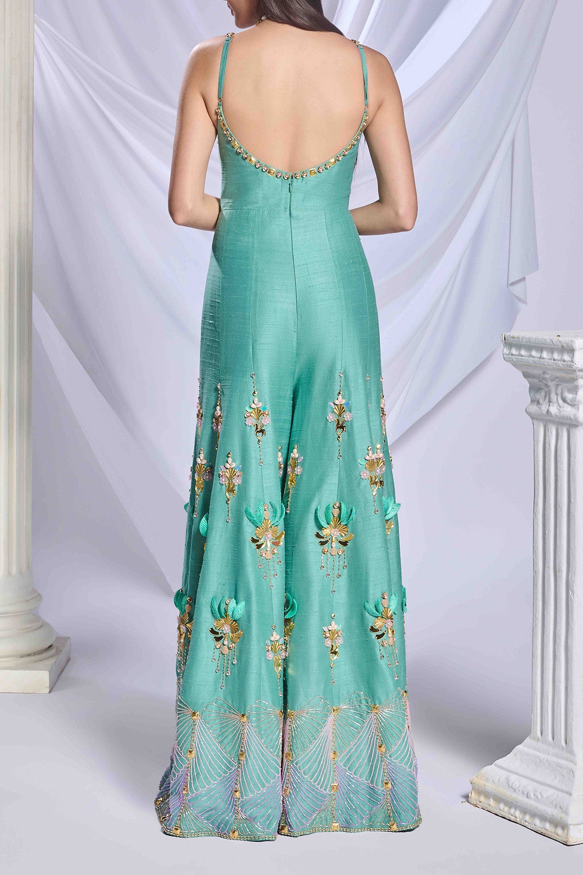 Fairy Teal Jumpsuit
