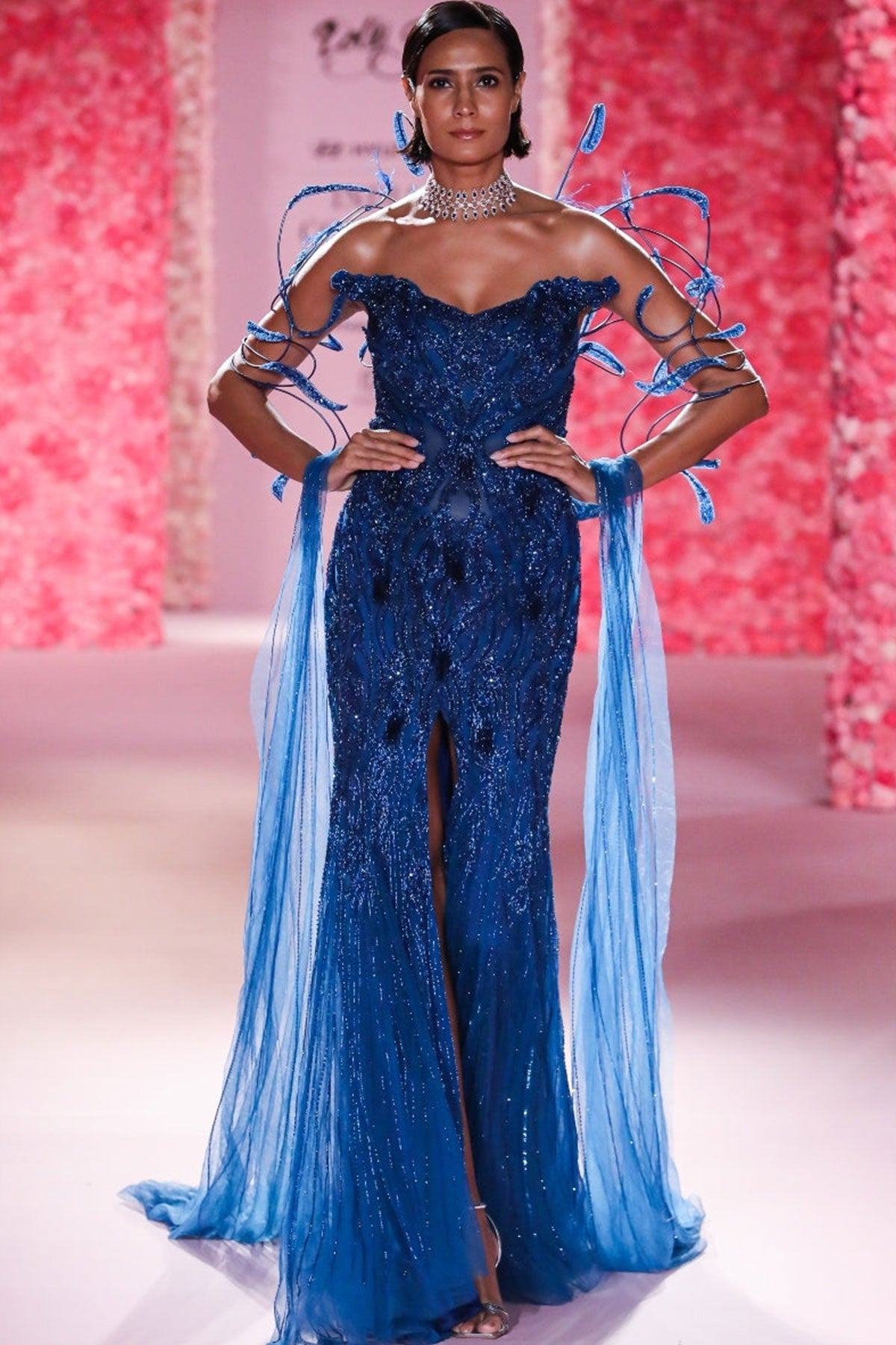 "Desiree" Cocktail Gown