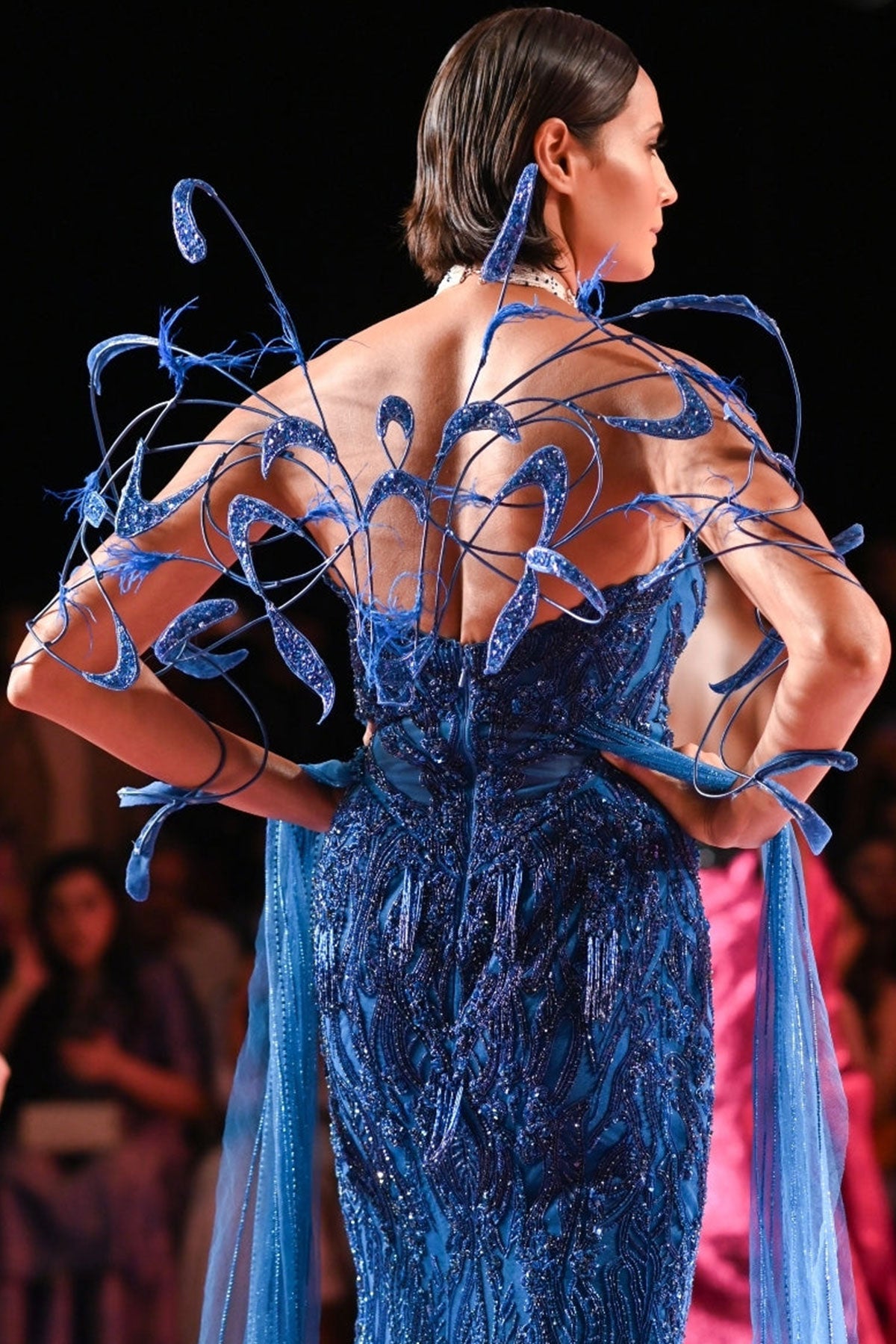 "Desiree" Cocktail Gown