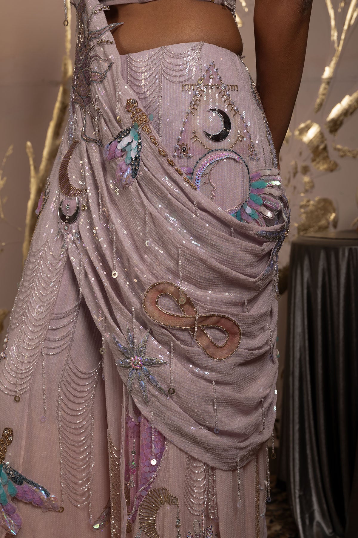 Ara Draped Co-Ord Set