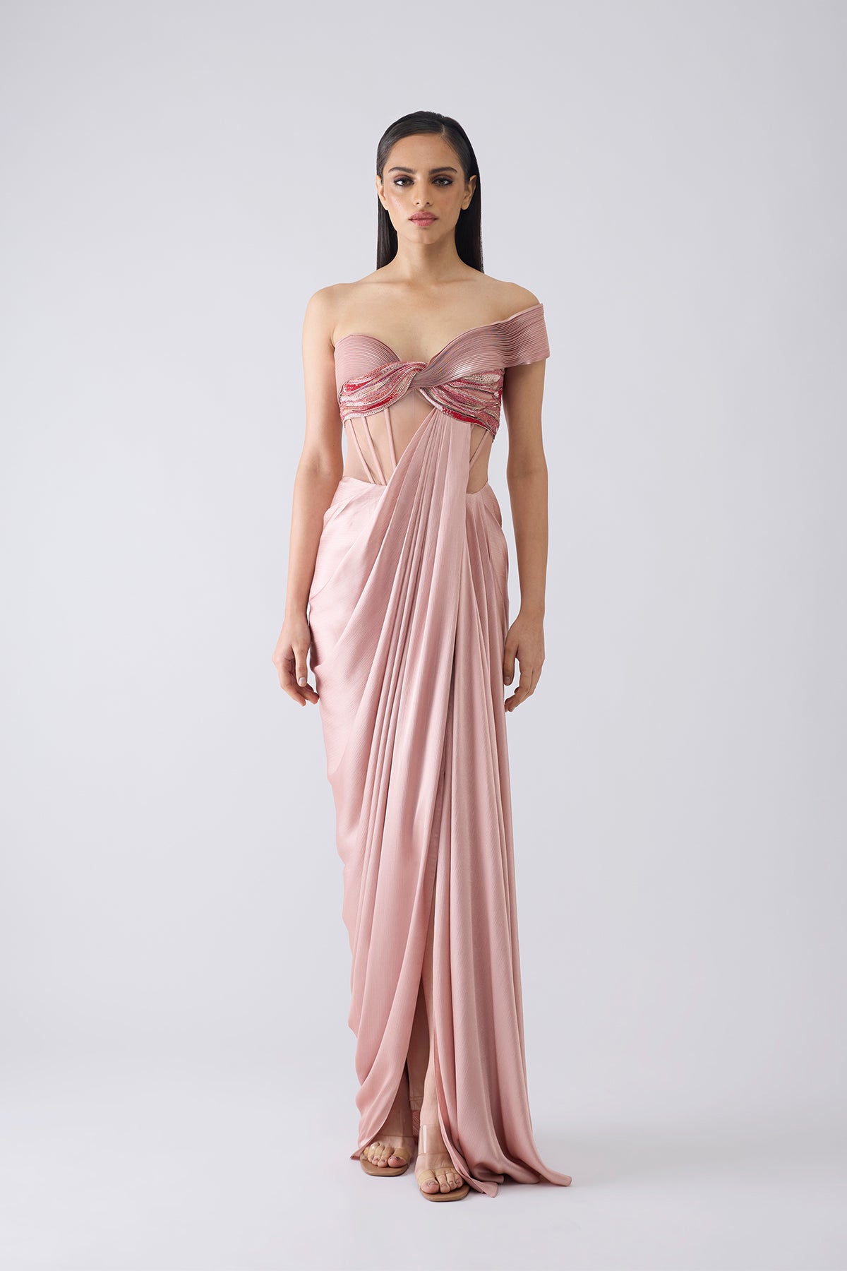 Metallic Metallic Gown