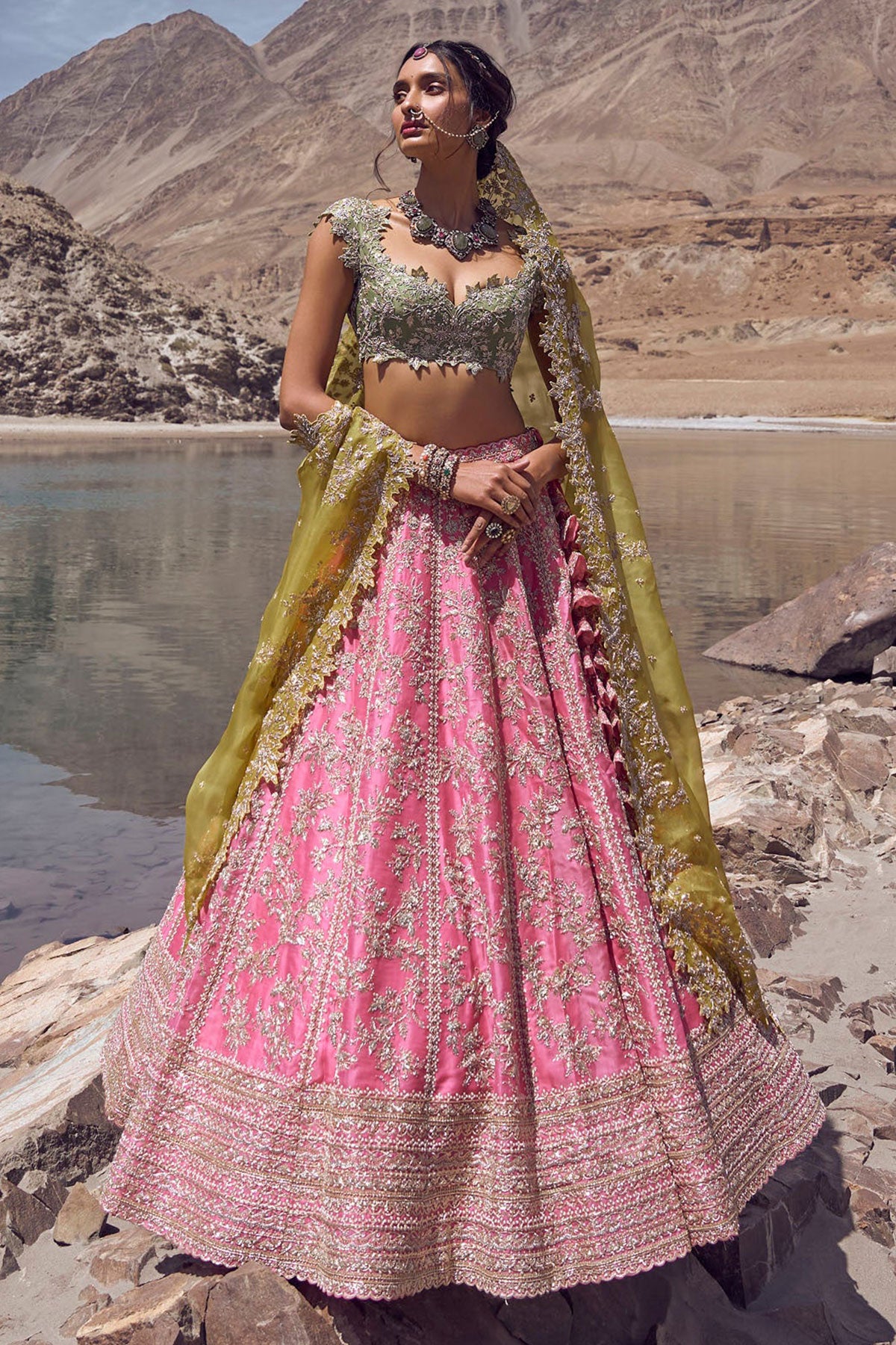 Bhavani lehenga set